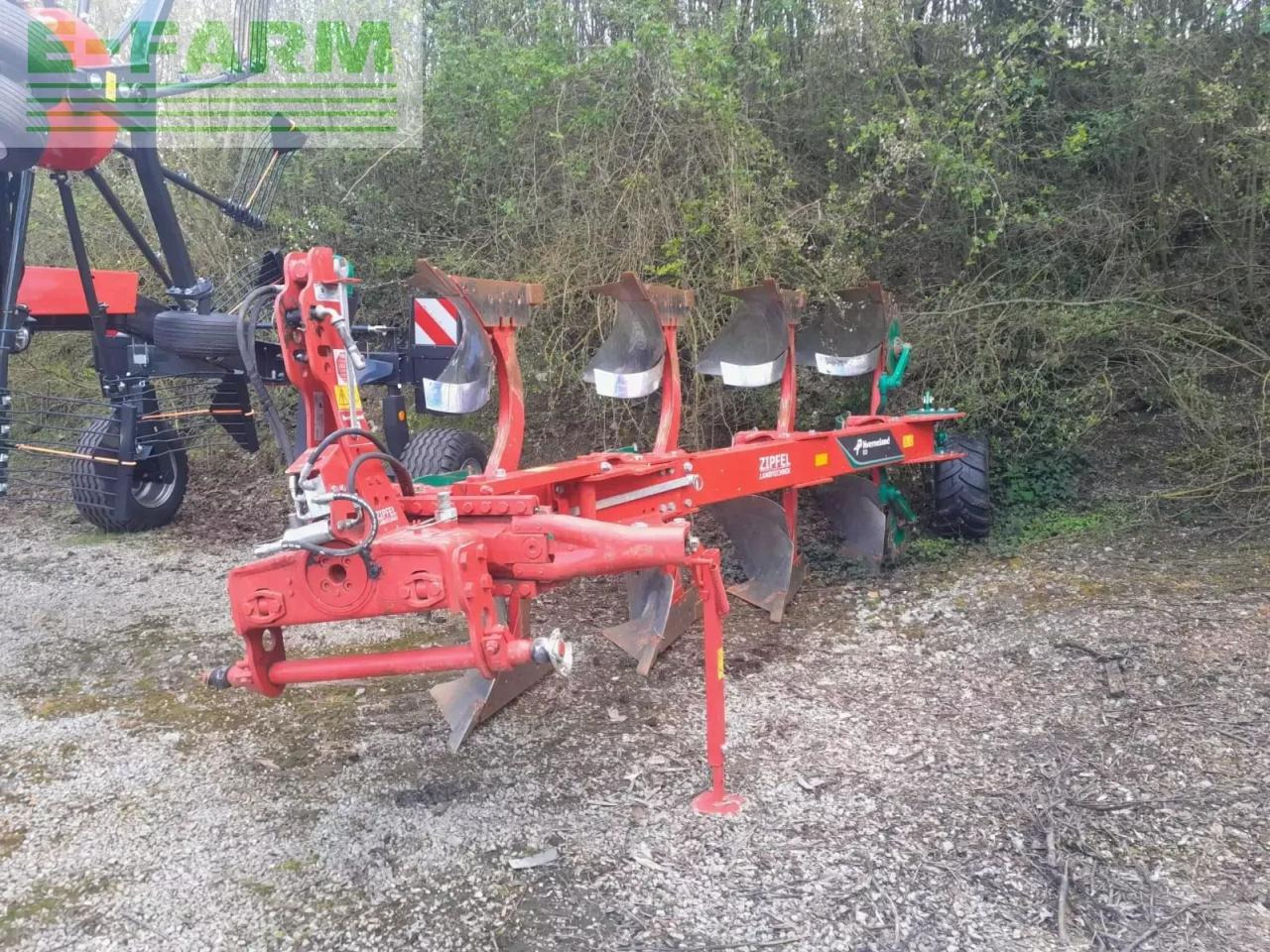 Kverneland ed 100-200 4-schar - Άροτρο: φωτογραφία 4 Kverneland ed 100-200 4-schar - Άροτρο: φωτογραφία 4