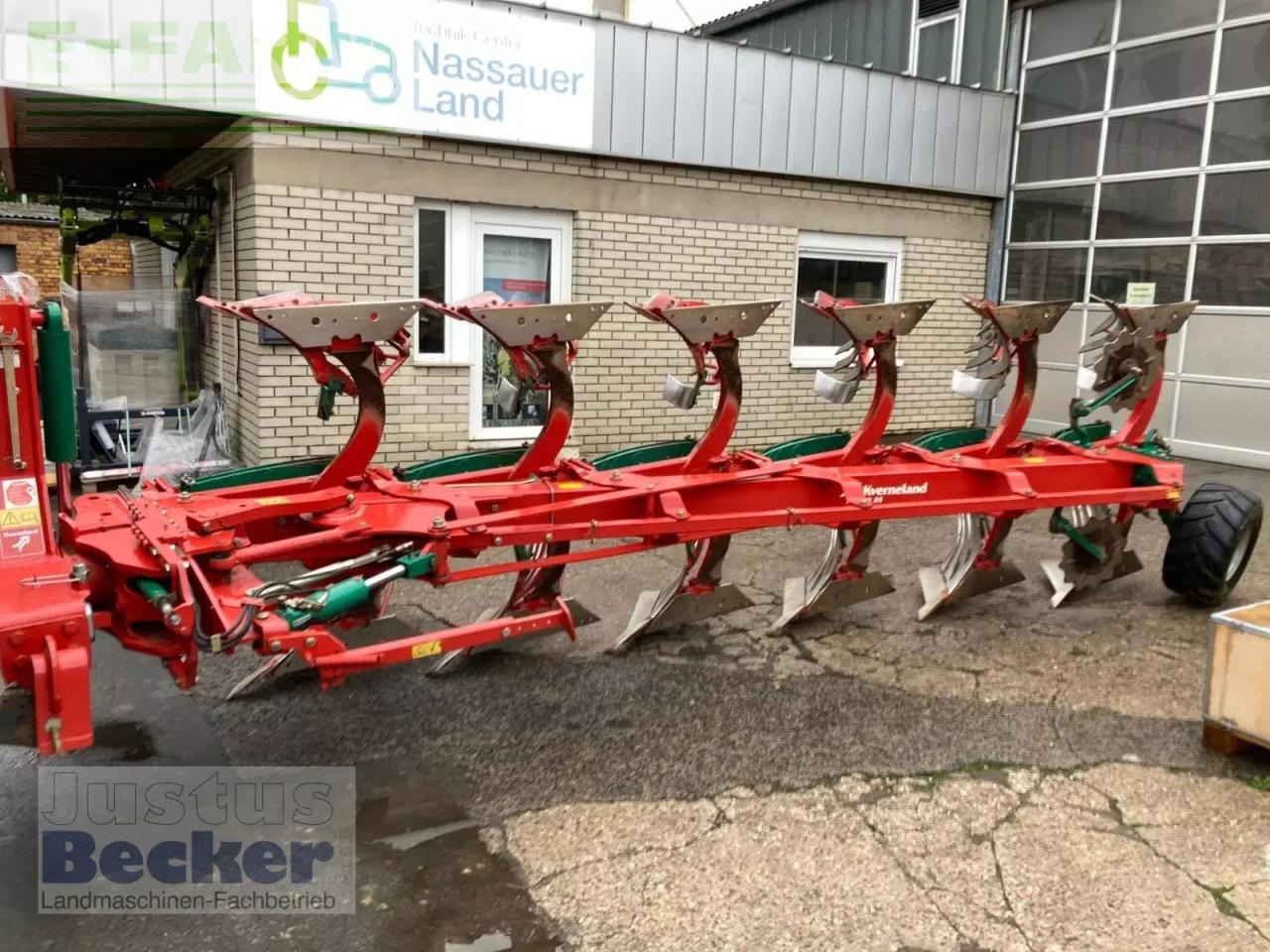 Kverneland eg 85-300 - Άροτρο: φωτογραφία 2 Kverneland eg 85-300 - Άροτρο: φωτογραφία 2