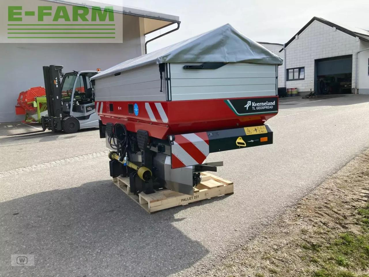 Kverneland exacta tl geospread - Λιπασματοδιανομέας: φωτογραφία 5 Kverneland exacta tl geospread - Λιπασματοδιανομέας: φωτογραφία 5