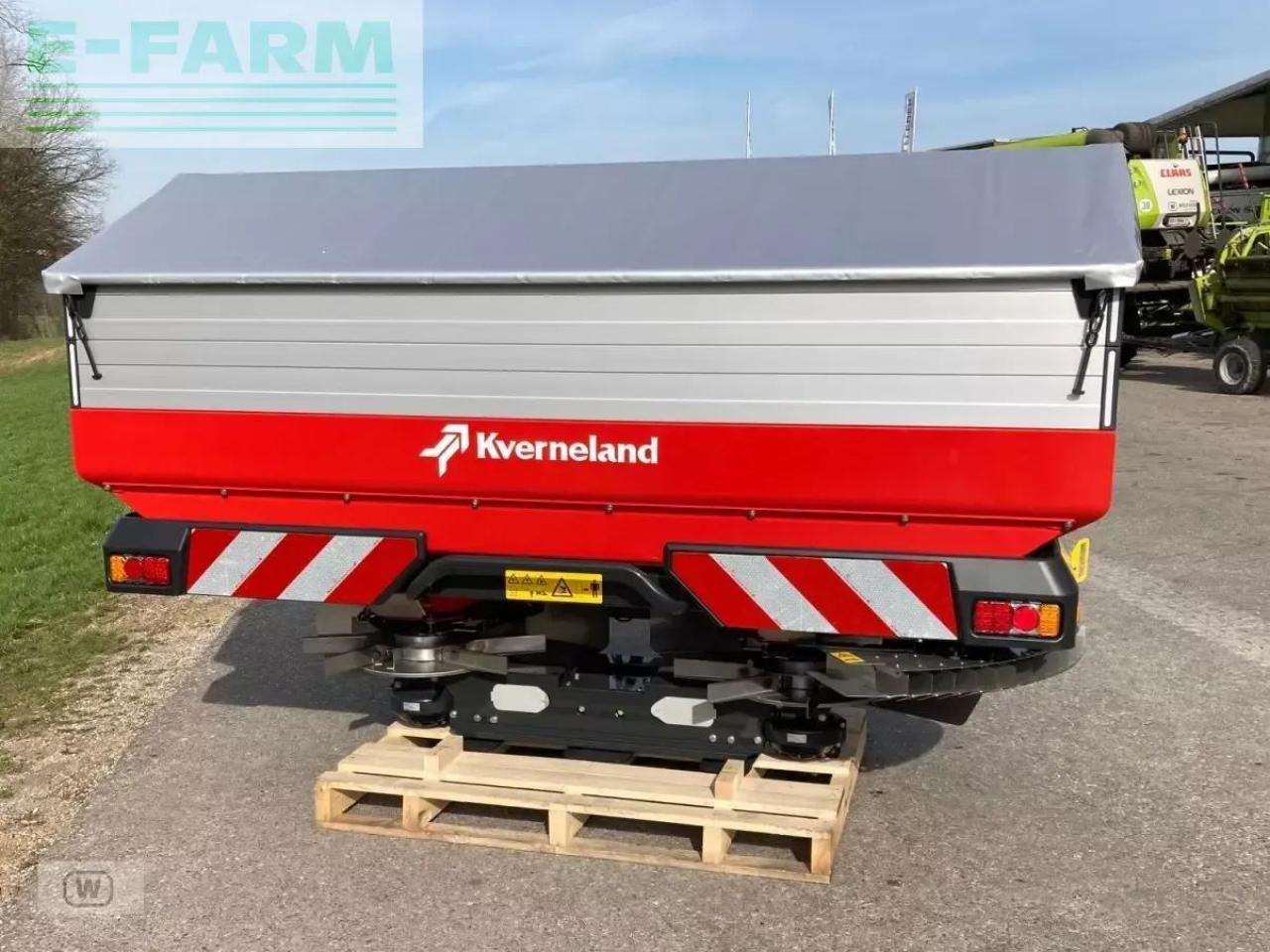 Kverneland exacta tl geospread - Λιπασματοδιανομέας: φωτογραφία 2 Kverneland exacta tl geospread - Λιπασματοδιανομέας: φωτογραφία 2