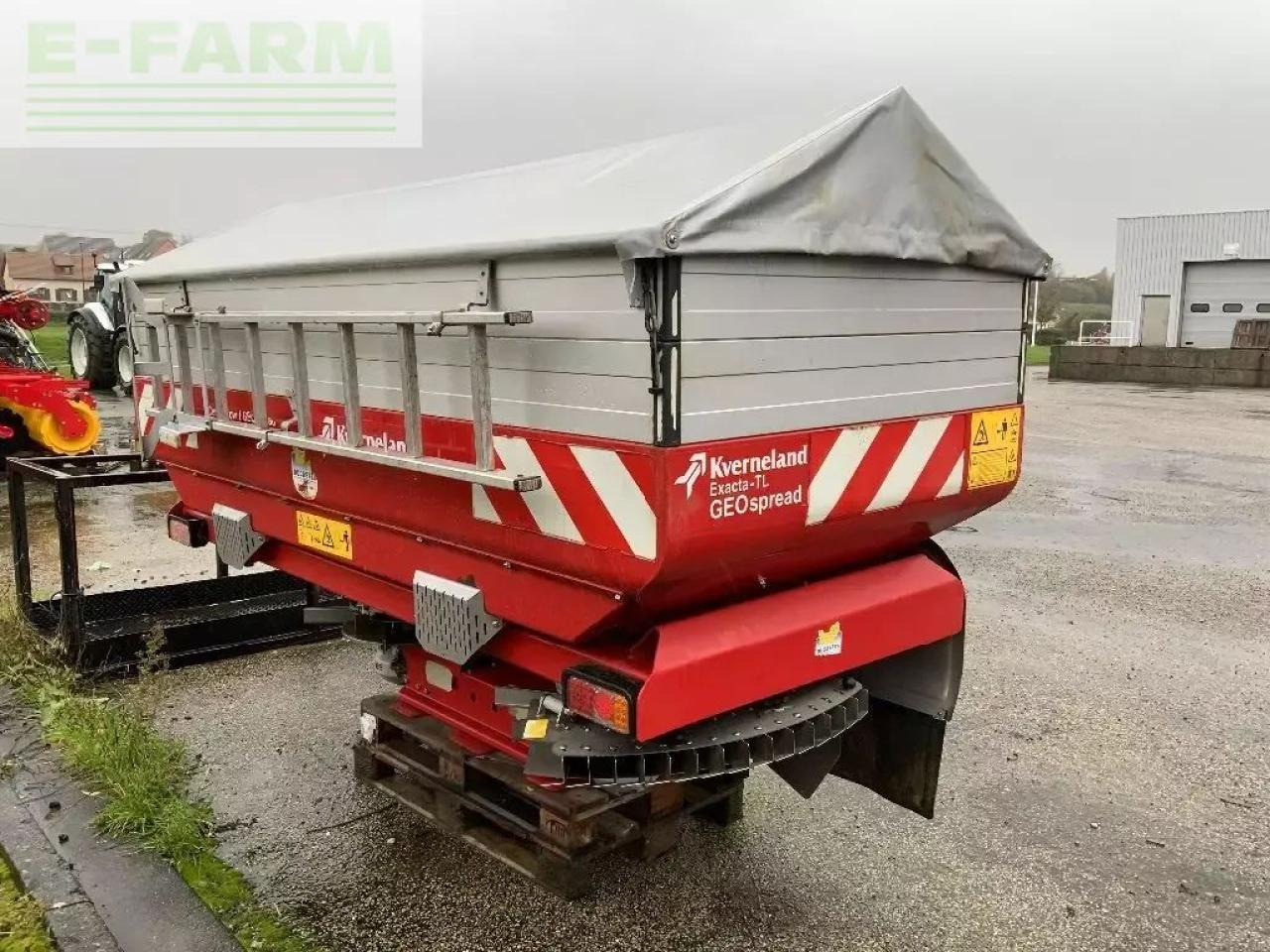Kverneland exacta tl geospread - Λιπασματοδιανομέας: φωτογραφία 4 Kverneland exacta tl geospread - Λιπασματοδιανομέας: φωτογραφία 4