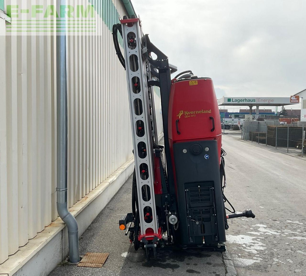 Kverneland iXter A 12 - Συρόμενο ψεκαστικό: φωτογραφία 5 Kverneland iXter A 12 - Συρόμενο ψεκαστικό: φωτογραφία 5