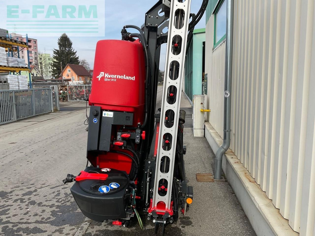 Kverneland iXter A 12 - Συρόμενο ψεκαστικό: φωτογραφία 2 Kverneland iXter A 12 - Συρόμενο ψεκαστικό: φωτογραφία 2