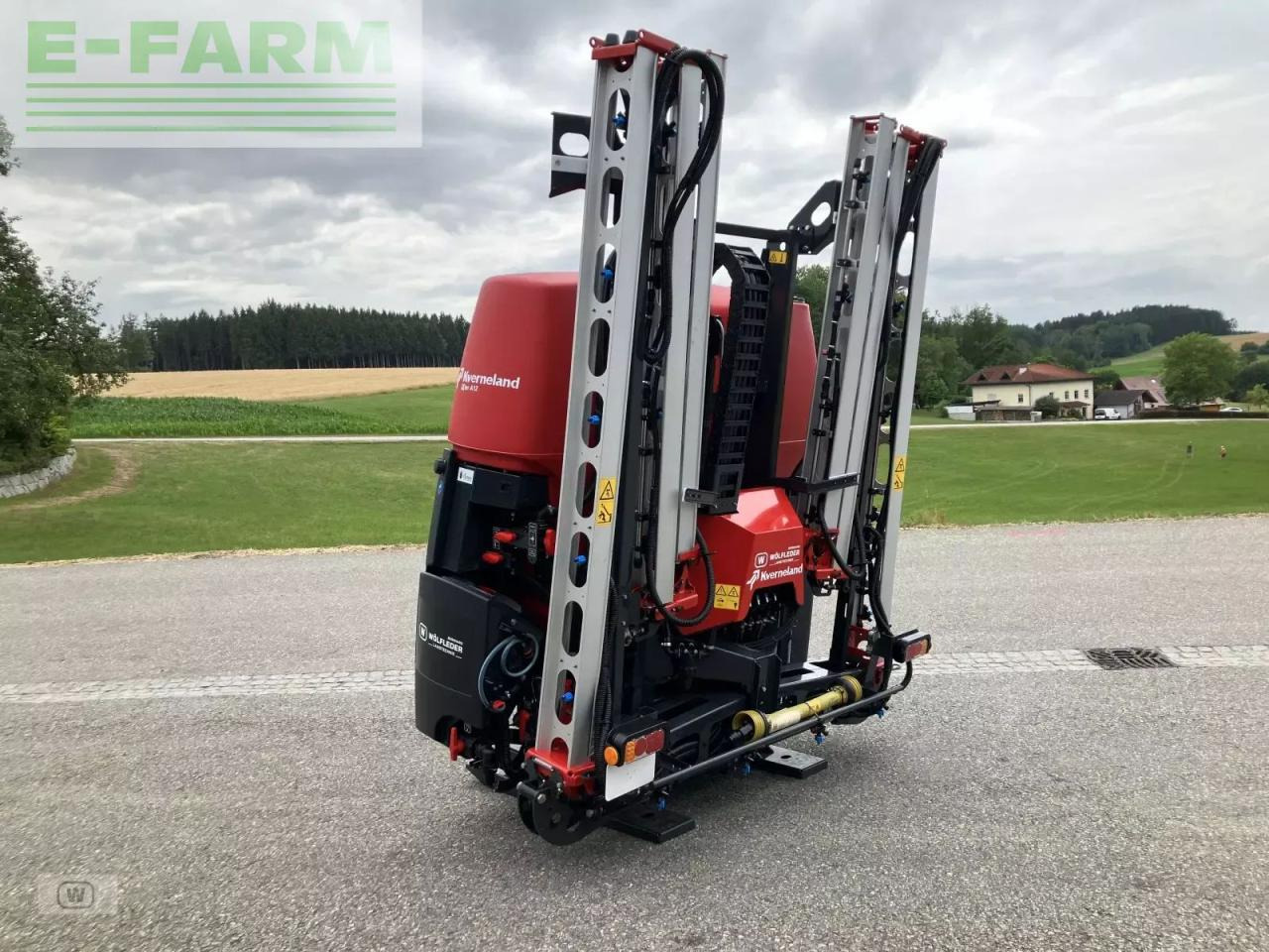 Kverneland ixter a12 - Συρόμενο ψεκαστικό: φωτογραφία 4 Kverneland ixter a12 - Συρόμενο ψεκαστικό: φωτογραφία 4