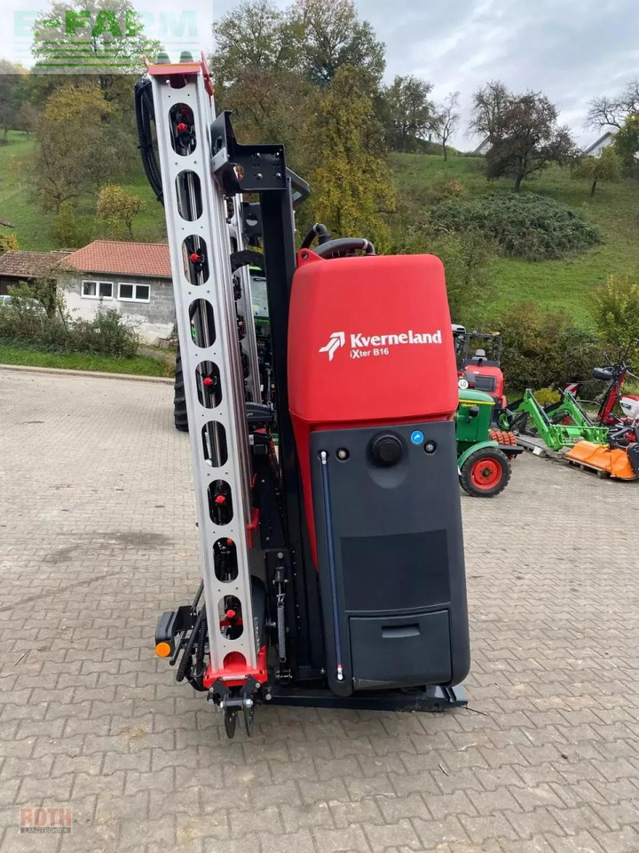 Kverneland ixter b 16 - Συρόμενο ψεκαστικό: φωτογραφία 4 Kverneland ixter b 16 - Συρόμενο ψεκαστικό: φωτογραφία 4