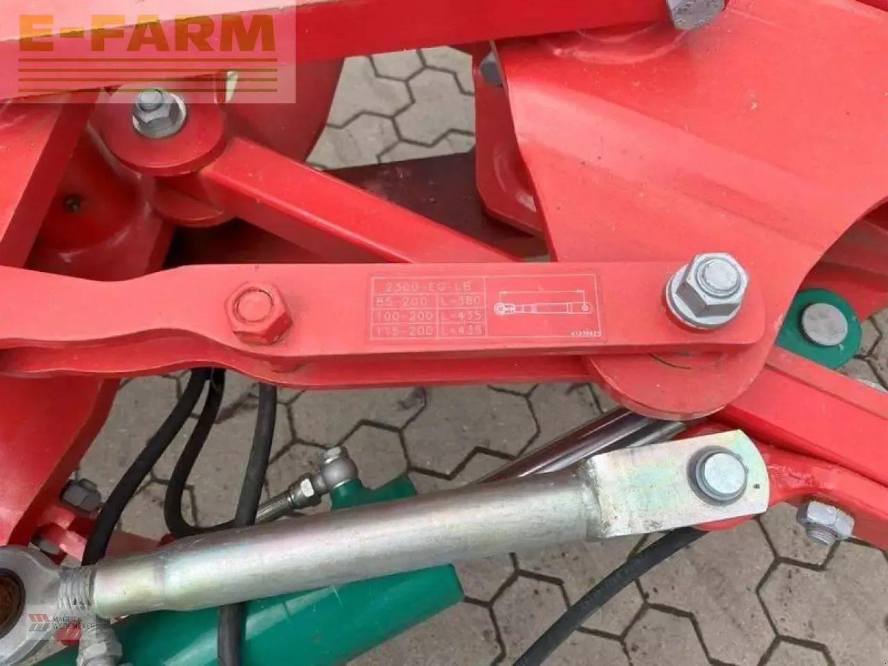 Kverneland kverneland 2300s-100 5 schar - Άροτρο: φωτογραφία 3 Kverneland kverneland 2300s-100 5 schar - Άροτρο: φωτογραφία 3