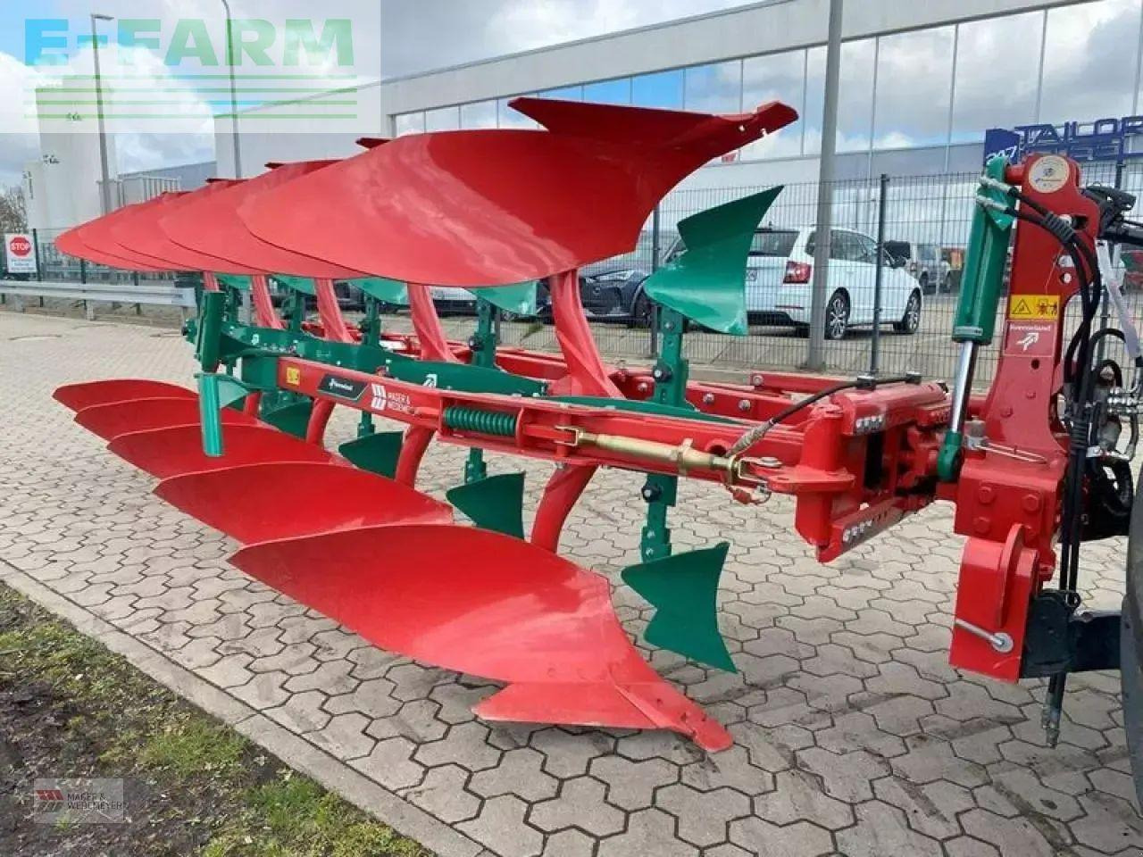 Kverneland kverneland 2300s-100 5 schar - Άροτρο: φωτογραφία 4 Kverneland kverneland 2300s-100 5 schar - Άροτρο: φωτογραφία 4