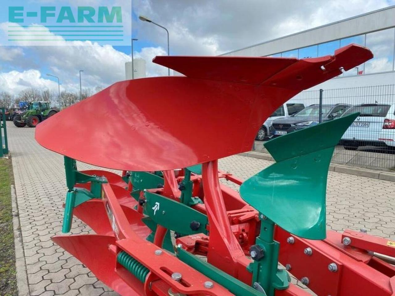 Kverneland kverneland 2300s-100 5 schar - Άροτρο: φωτογραφία 5 Kverneland kverneland 2300s-100 5 schar - Άροτρο: φωτογραφία 5