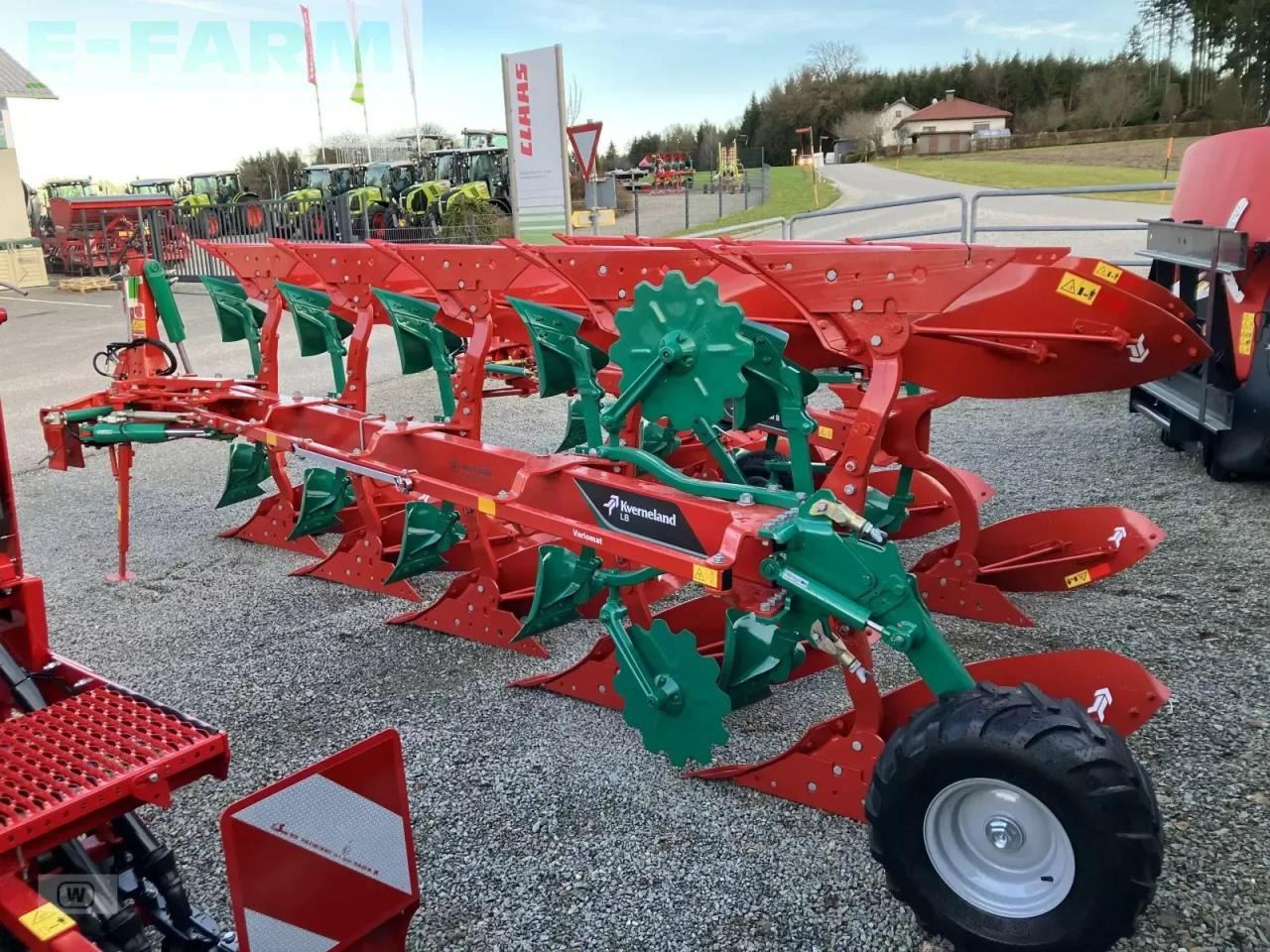 Kverneland lb 100-200 - Άροτρο: φωτογραφία 2 Kverneland lb 100-200 - Άροτρο: φωτογραφία 2