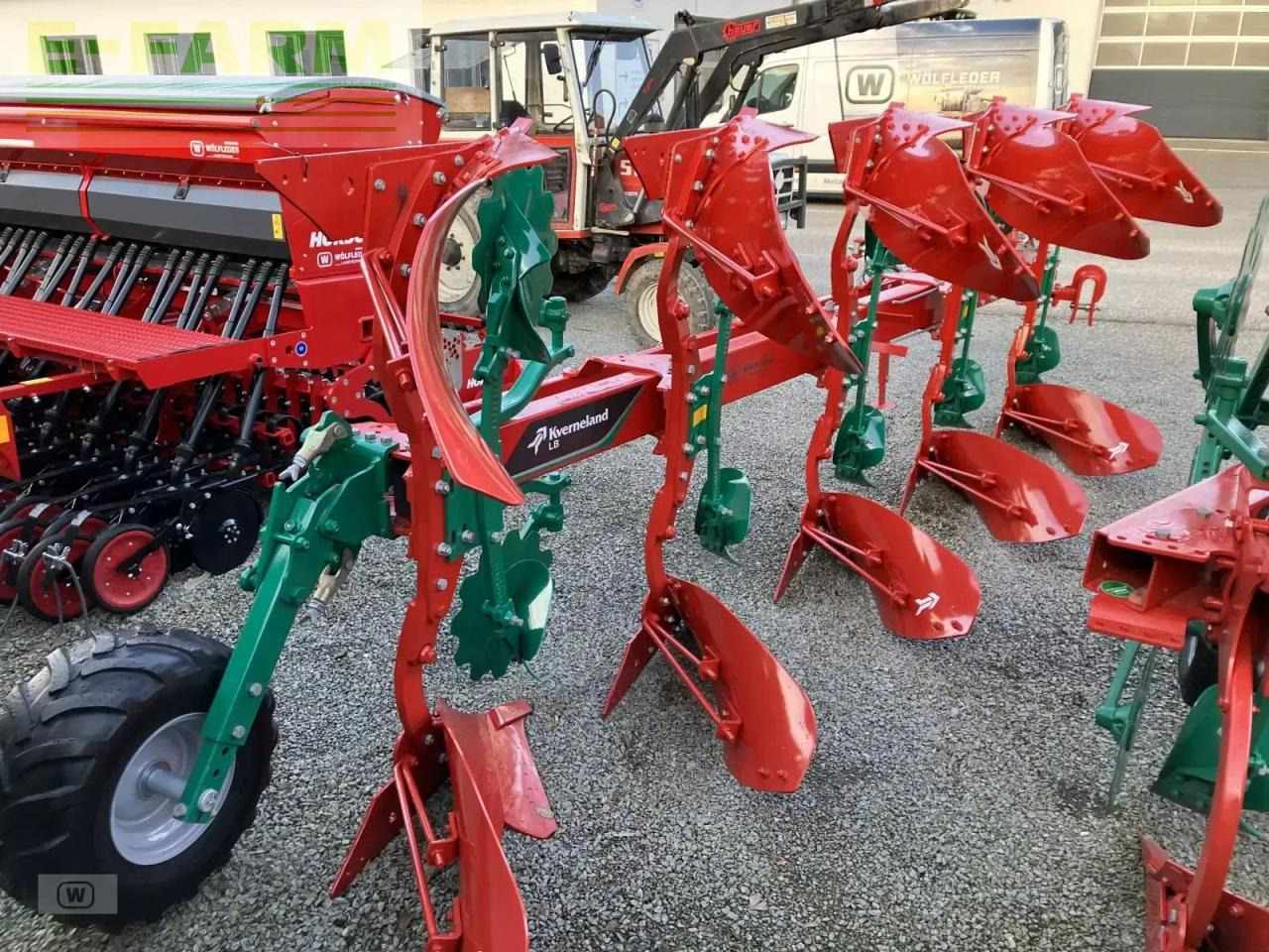 Kverneland lb 100-200 - Άροτρο: φωτογραφία 5 Kverneland lb 100-200 - Άροτρο: φωτογραφία 5