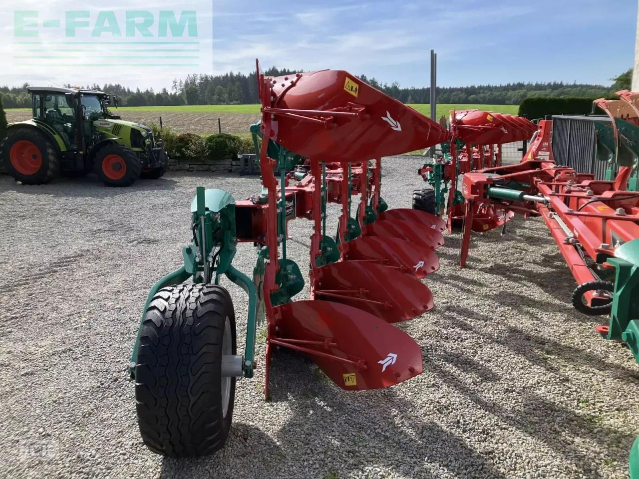 Kverneland lb vario 100-300 - Άροτρο: φωτογραφία 4 Kverneland lb vario 100-300 - Άροτρο: φωτογραφία 4