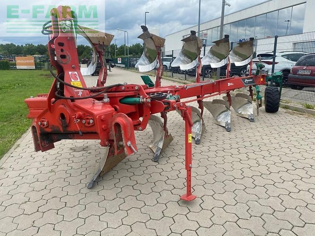 Kverneland ld 100-300 5-schar - Άροτρο: φωτογραφία 1 Kverneland ld 100-300 5-schar - Άροτρο: φωτογραφία 1