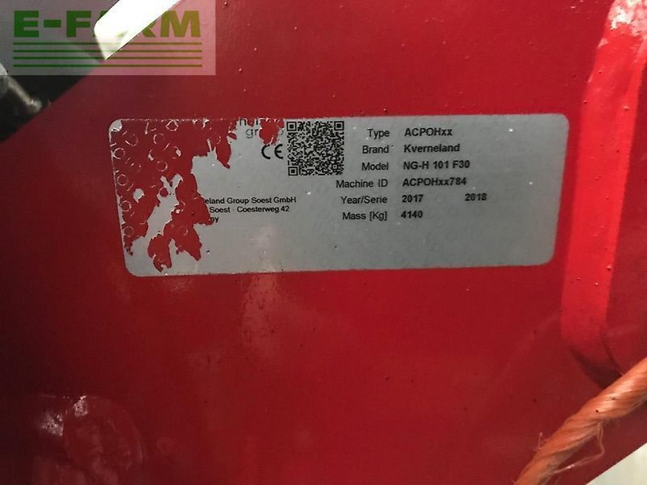 Kverneland ng-h 101 f30 - Μηχανή οργώματος: φωτογραφία 4 Kverneland ng-h 101 f30 - Μηχανή οργώματος: φωτογραφία 4