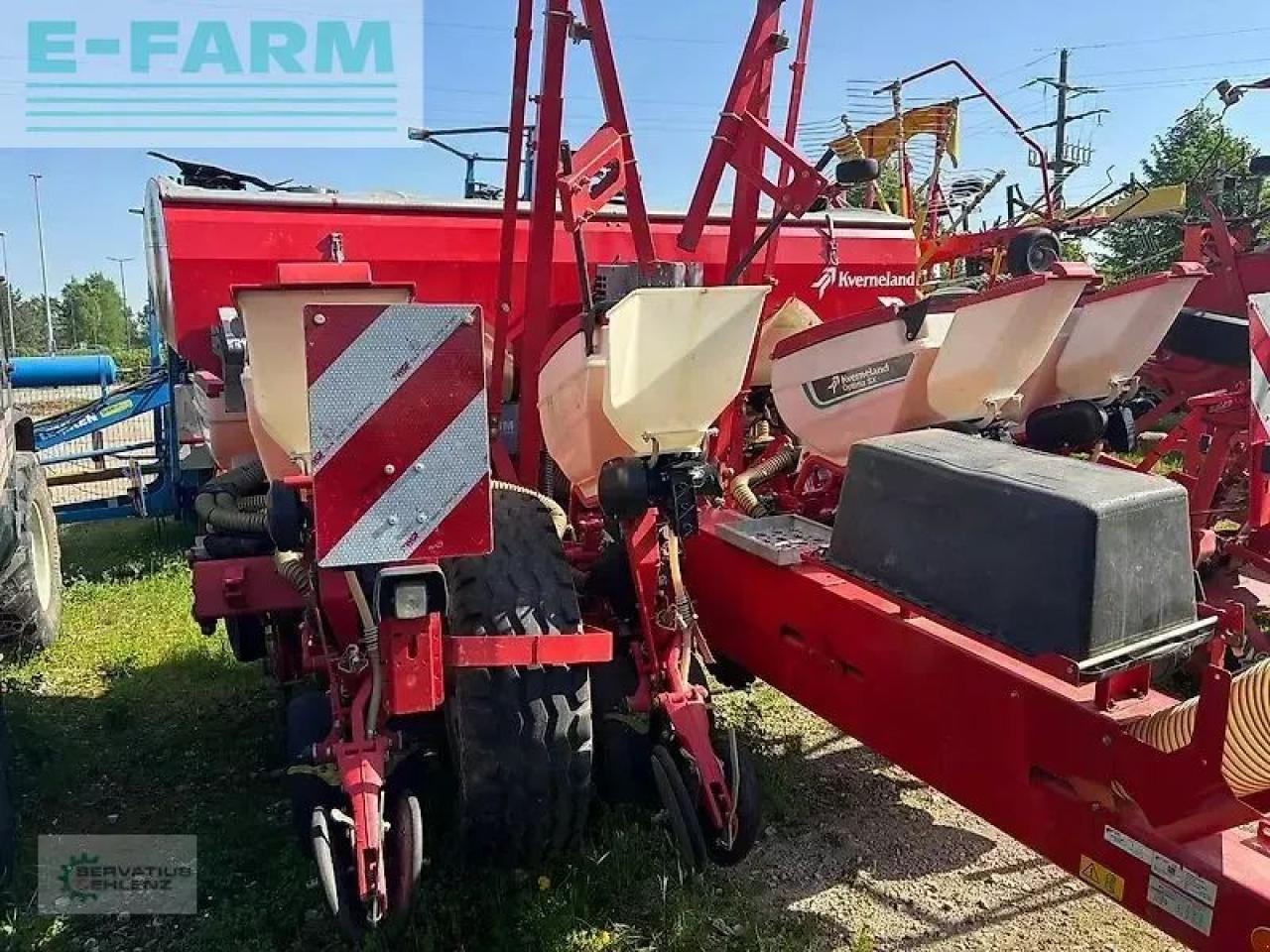 Kverneland optima tf profi ii e - drive ii - Σπαρτική μηχανή ακριβείας: φωτογραφία 3 Kverneland optima tf profi ii e - drive ii - Σπαρτική μηχανή ακριβείας: φωτογραφία 3