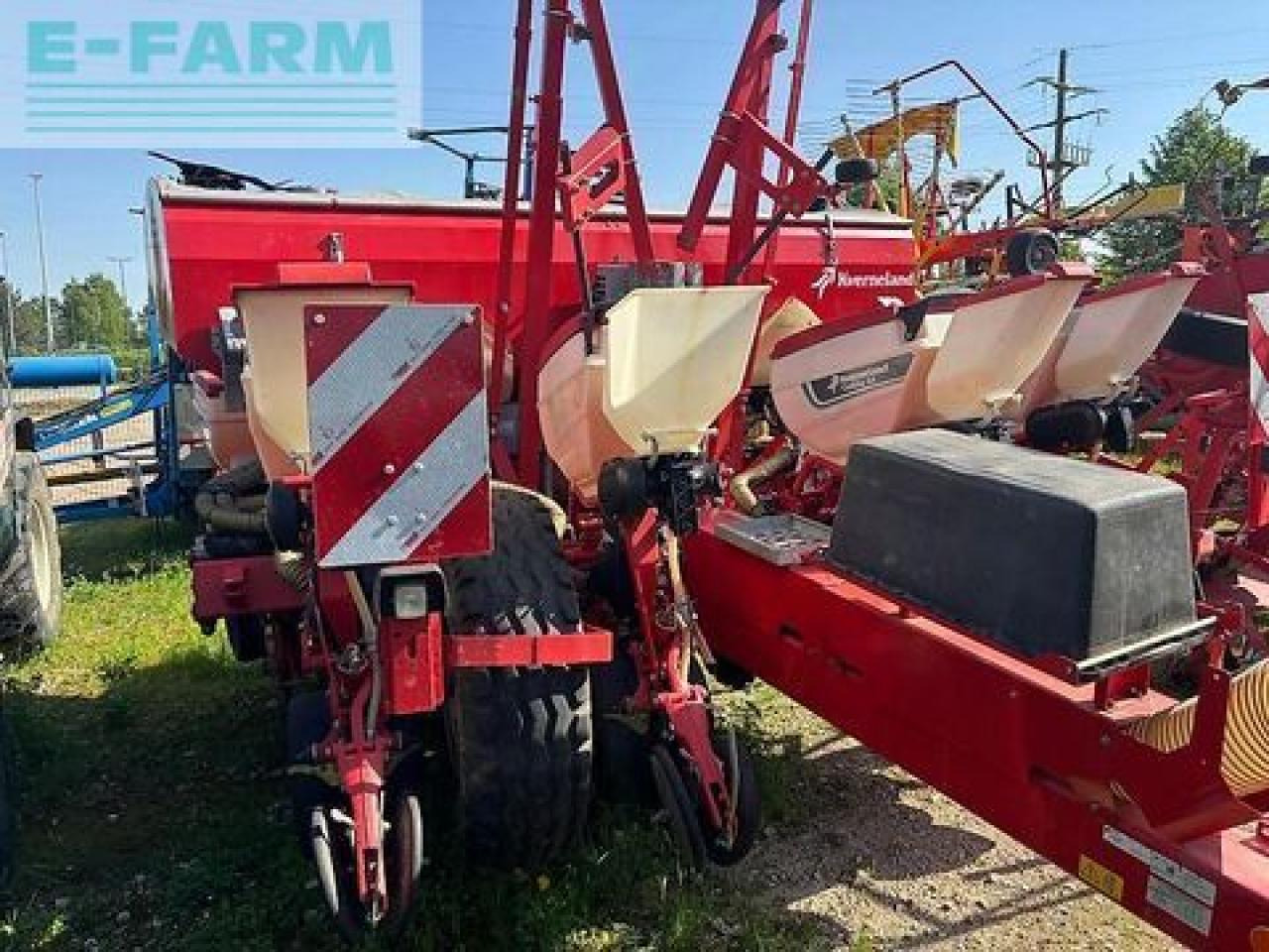 Kverneland optima tf profi ii e - drive ii - Σπαρτική μηχανή ακριβείας: φωτογραφία 3 Kverneland optima tf profi ii e - drive ii - Σπαρτική μηχανή ακριβείας: φωτογραφία 3