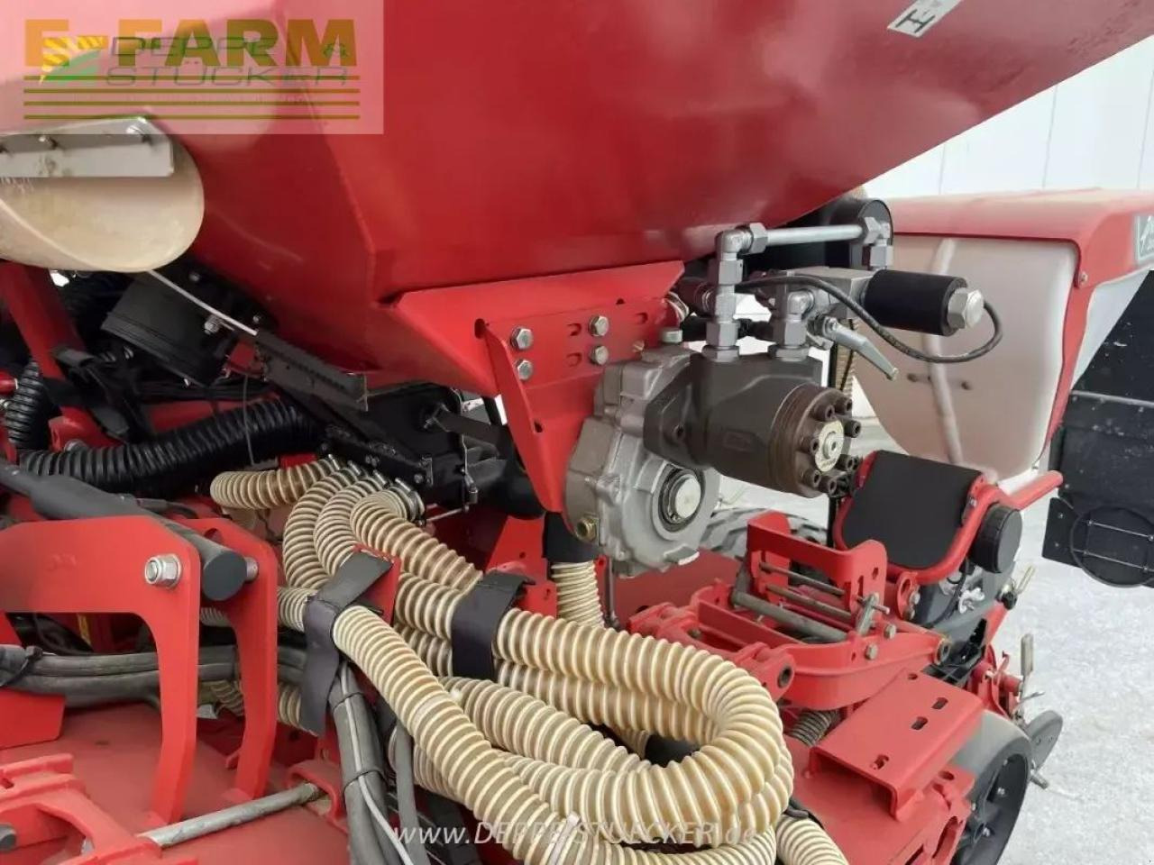 Kverneland optima tf profi typ d2vb1l - Σπαρτική μηχανή ακριβείας: φωτογραφία 4 Kverneland optima tf profi typ d2vb1l - Σπαρτική μηχανή ακριβείας: φωτογραφία 4