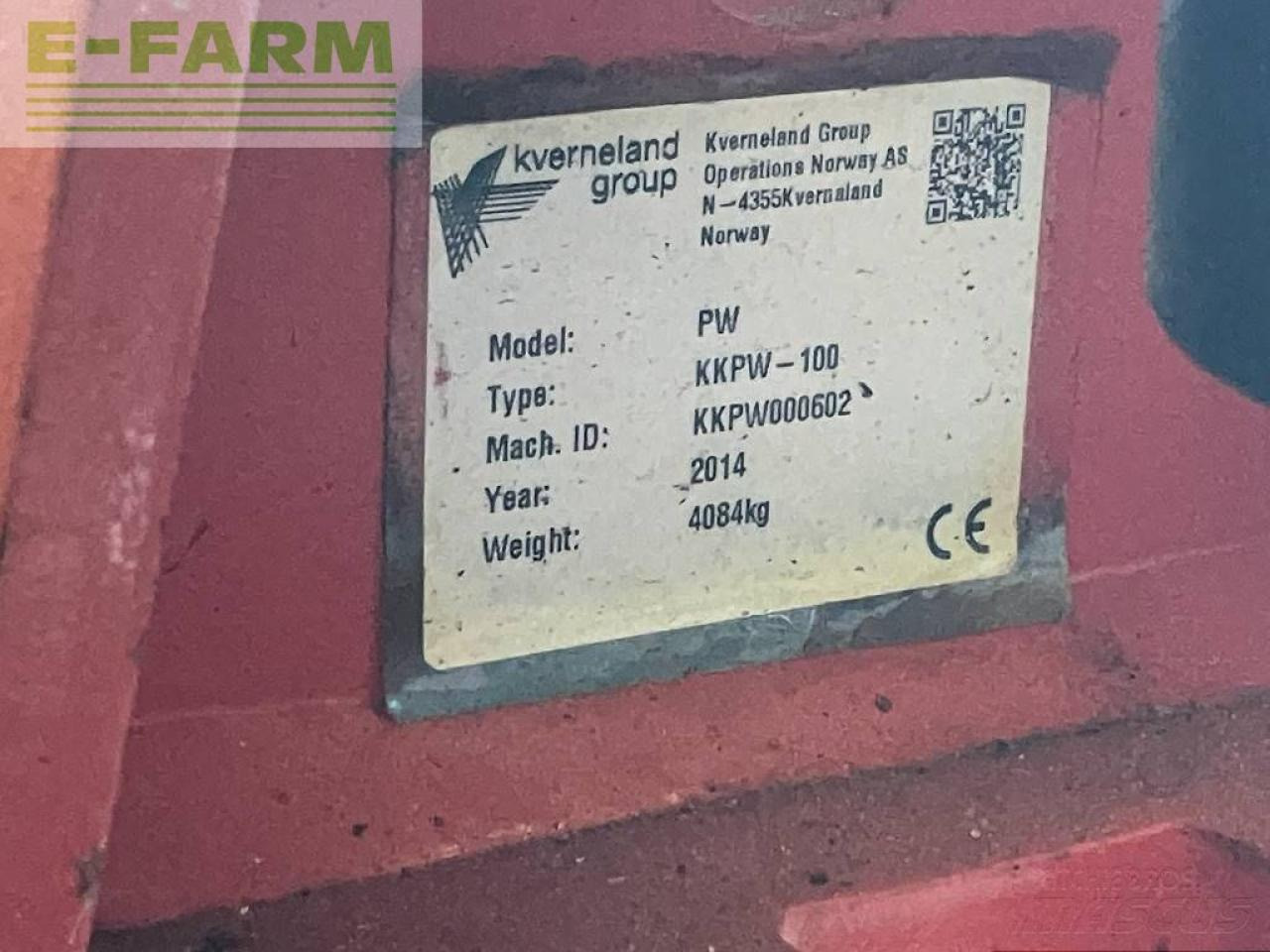 Kverneland pw100 - Άροτρο: φωτογραφία 5 Kverneland pw100 - Άροτρο: φωτογραφία 5