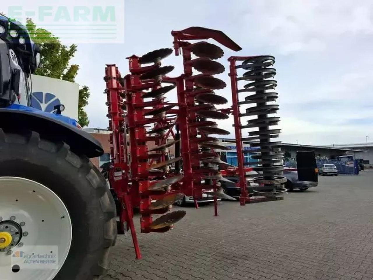 Kverneland qualidisc farmer 5001 f - Μηχανή οργώματος: φωτογραφία 1 Kverneland qualidisc farmer 5001 f - Μηχανή οργώματος: φωτογραφία 1