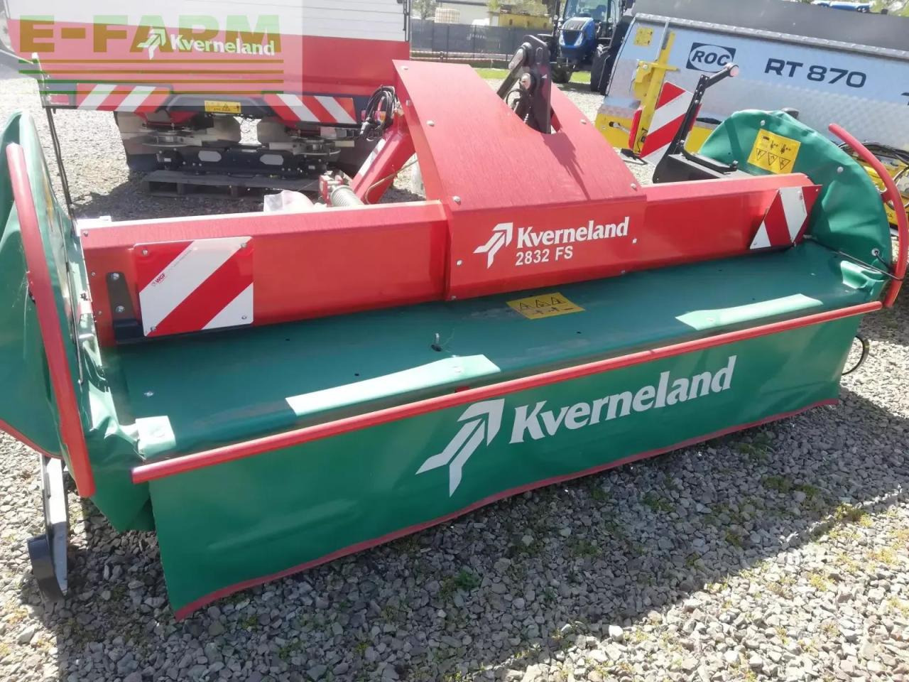 Kverneland ta 2832 fs - Χορτοκοπτικό: φωτογραφία 2 Kverneland ta 2832 fs - Χορτοκοπτικό: φωτογραφία 2