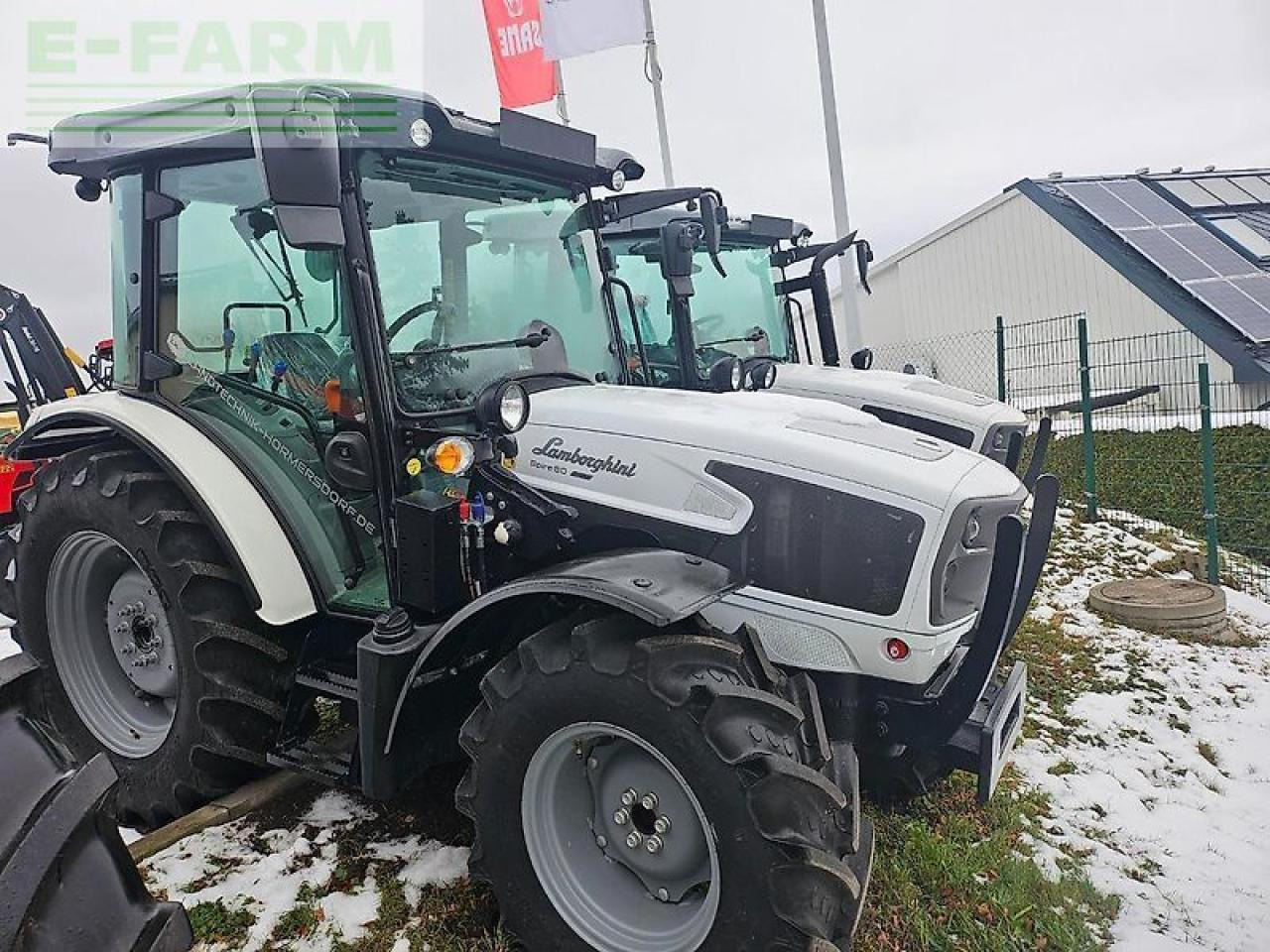 Lamborghini spire 80 trend - Τρακτέρ: φωτογραφία 2 Lamborghini spire 80 trend - Τρακτέρ: φωτογραφία 2