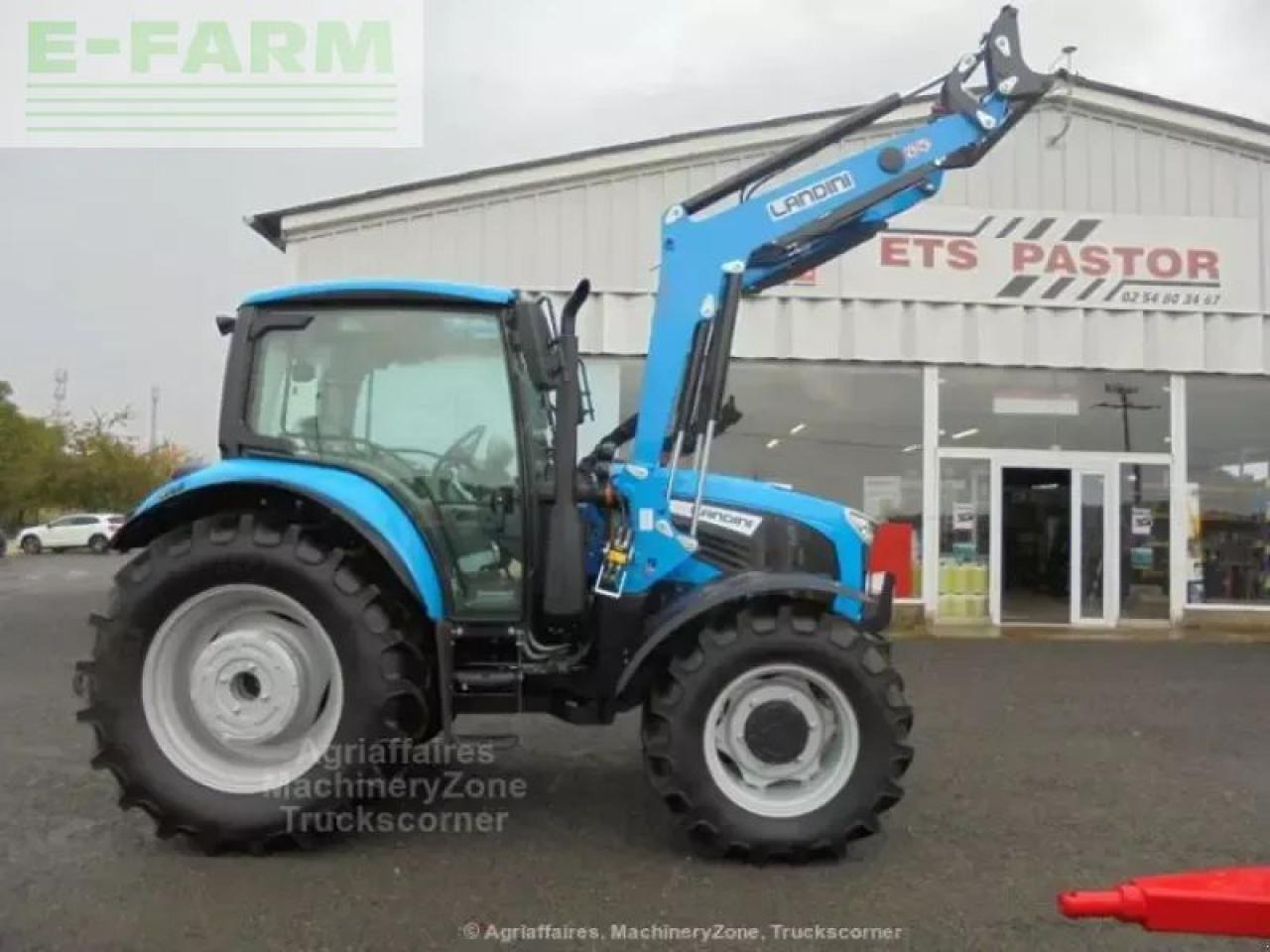 Landini 5-100h - Τρακτέρ: φωτογραφία 2 Landini 5-100h - Τρακτέρ: φωτογραφία 2