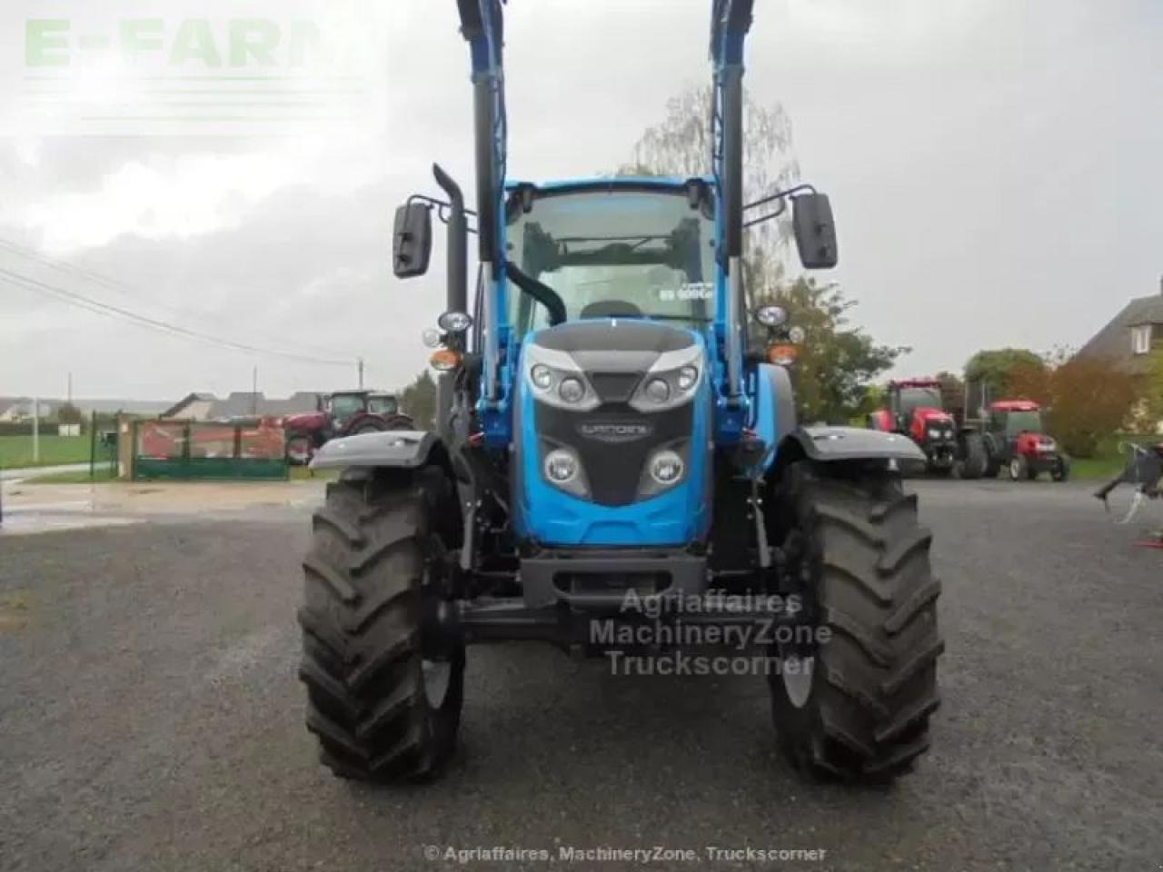 Landini 5-100h - Τρακτέρ: φωτογραφία 3 Landini 5-100h - Τρακτέρ: φωτογραφία 3