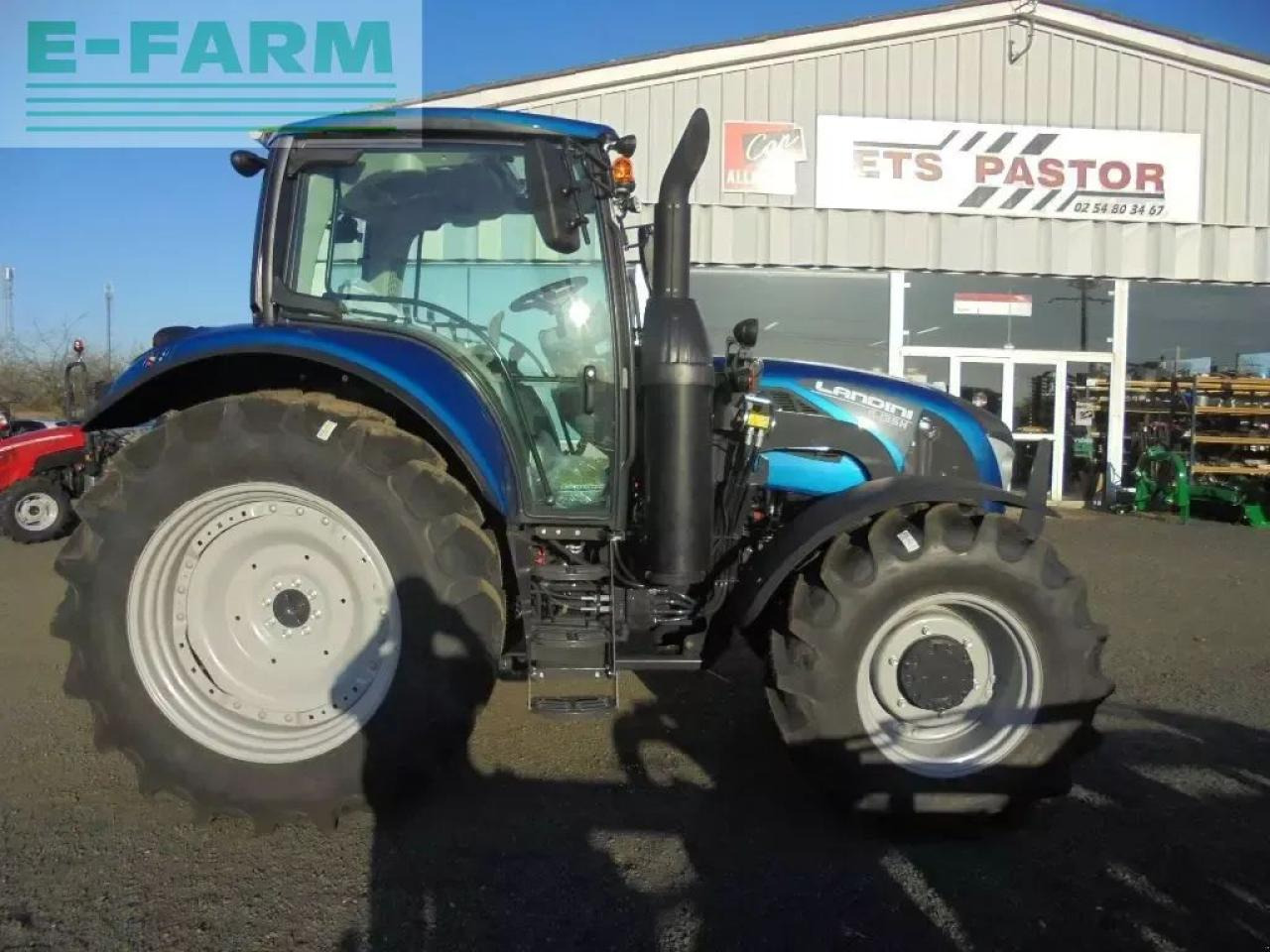 Landini 7-160 dynamic - Τρακτέρ: φωτογραφία 1 Landini 7-160 dynamic - Τρακτέρ: φωτογραφία 1