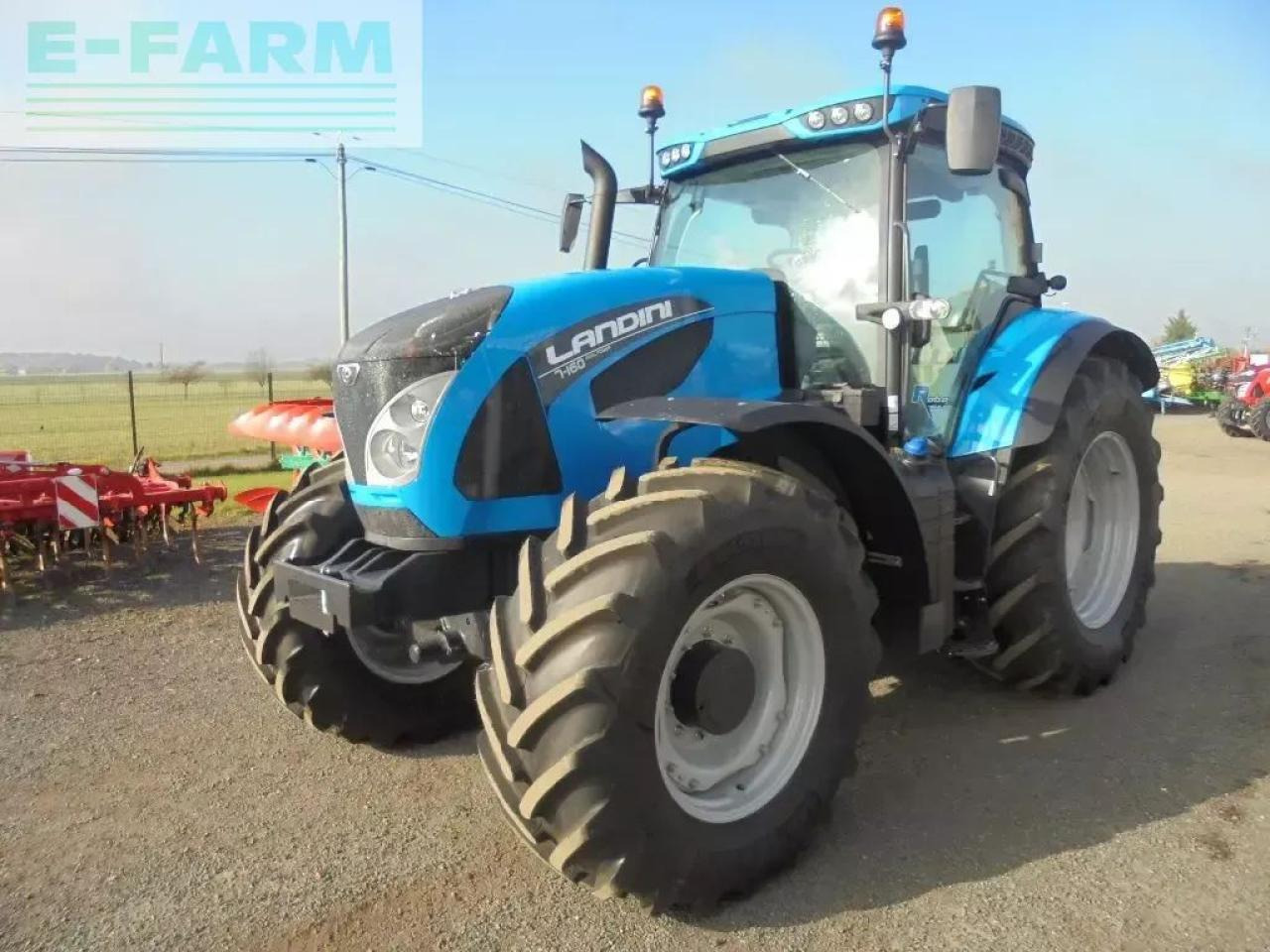 Landini 7-160 dynamic - Τρακτέρ: φωτογραφία 4 Landini 7-160 dynamic - Τρακτέρ: φωτογραφία 4