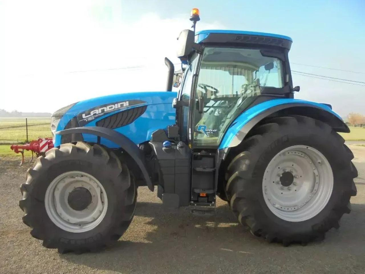 Landini 7-160 dynamic - Τρακτέρ: φωτογραφία 5 Landini 7-160 dynamic - Τρακτέρ: φωτογραφία 5