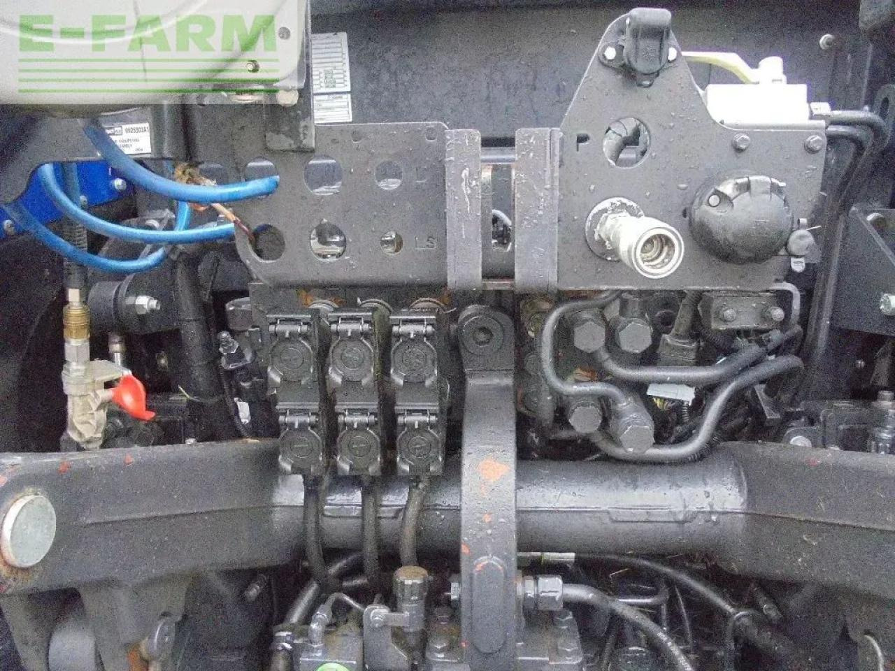 Τρακτέρ Landini 7-160: φωτογραφία 6 Τρακτέρ Landini 7-160: φωτογραφία 6