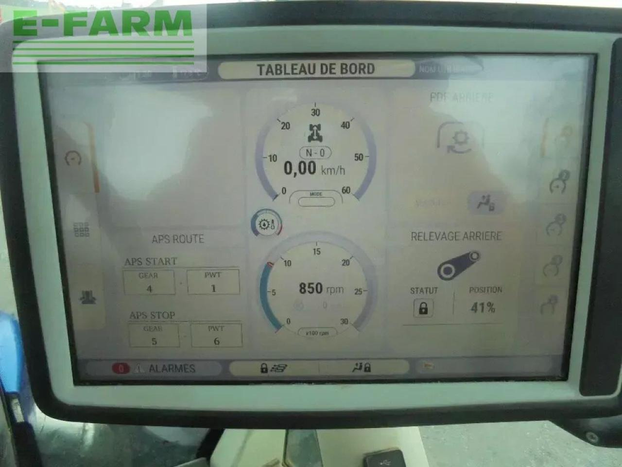 Τρακτέρ Landini 7-160: φωτογραφία 7 Τρακτέρ Landini 7-160: φωτογραφία 7