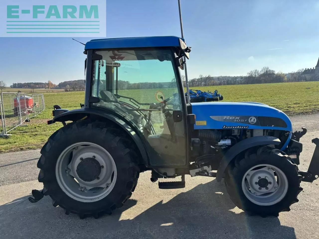 Landini dt 105 f - Τρακτέρ: φωτογραφία 4 Landini dt 105 f - Τρακτέρ: φωτογραφία 4