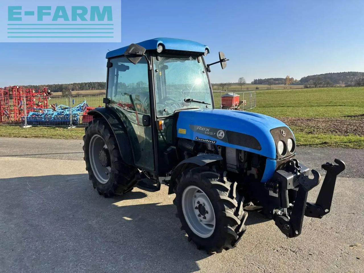 Landini dt 105 f - Τρακτέρ: φωτογραφία 3 Landini dt 105 f - Τρακτέρ: φωτογραφία 3