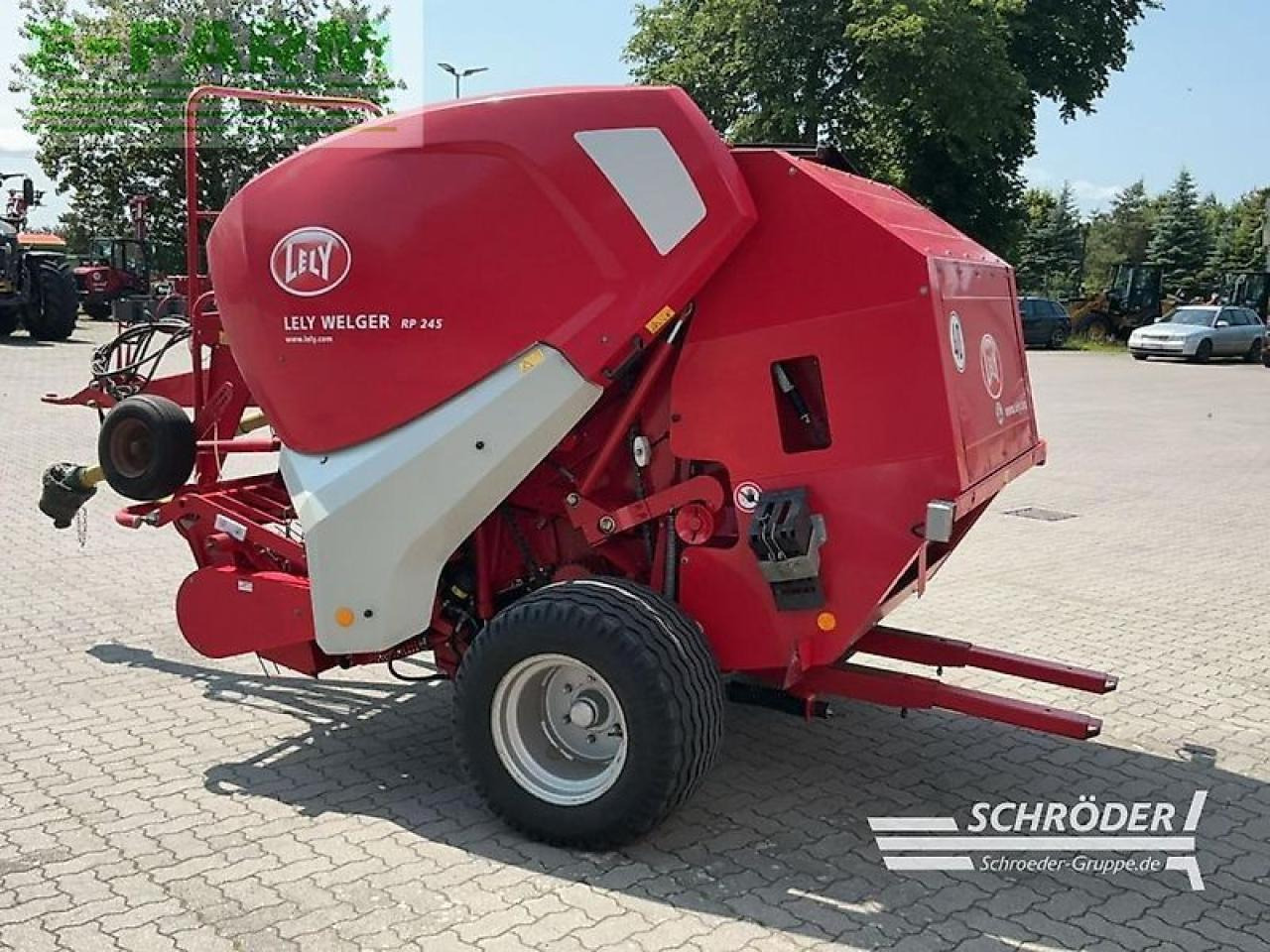 Lely rp 245 - Χορτοδετική μηχανή τετράγωνες μπάλες: φωτογραφία 5 Lely rp 245 - Χορτοδετική μηχανή τετράγωνες μπάλες: φωτογραφία 5