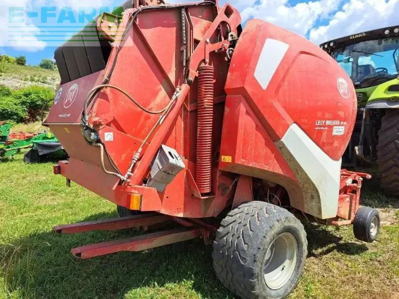 Lely rp 445 - Χορτοδετική μηχανή τετράγωνες μπάλες: φωτογραφία 4 Lely rp 445 - Χορτοδετική μηχανή τετράγωνες μπάλες: φωτογραφία 4