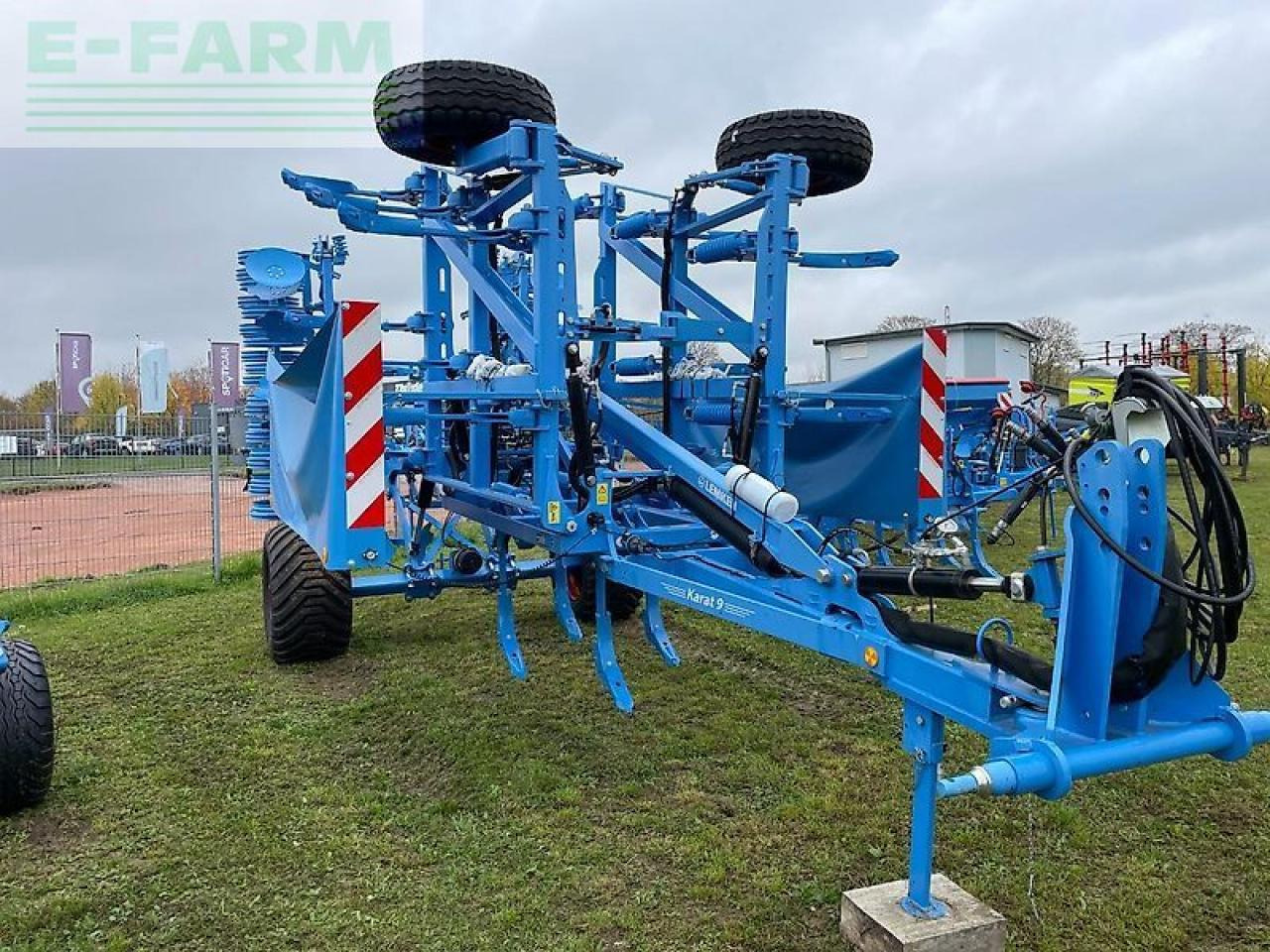Lemken 9/500 karat - Καλλιεργητής: φωτογραφία 1 Lemken 9/500 karat - Καλλιεργητής: φωτογραφία 1