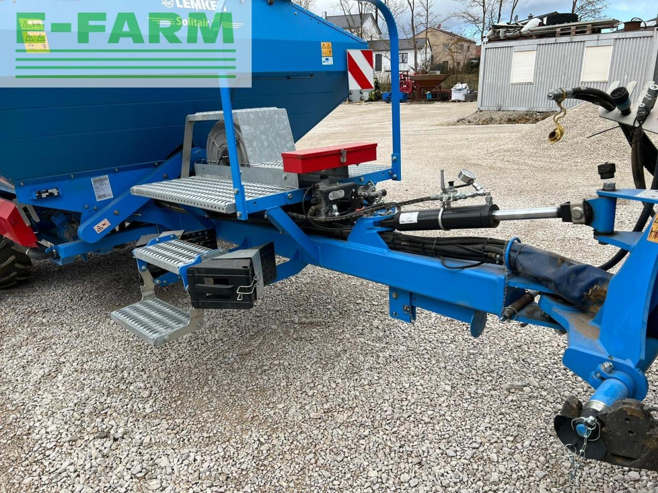 Lemken Azurit 9 8.75 Solitair 12/5800 - Σπαρτική μηχανή ακριβείας: φωτογραφία 5 Lemken Azurit 9 8.75 Solitair 12/5800 - Σπαρτική μηχανή ακριβείας: φωτογραφία 5