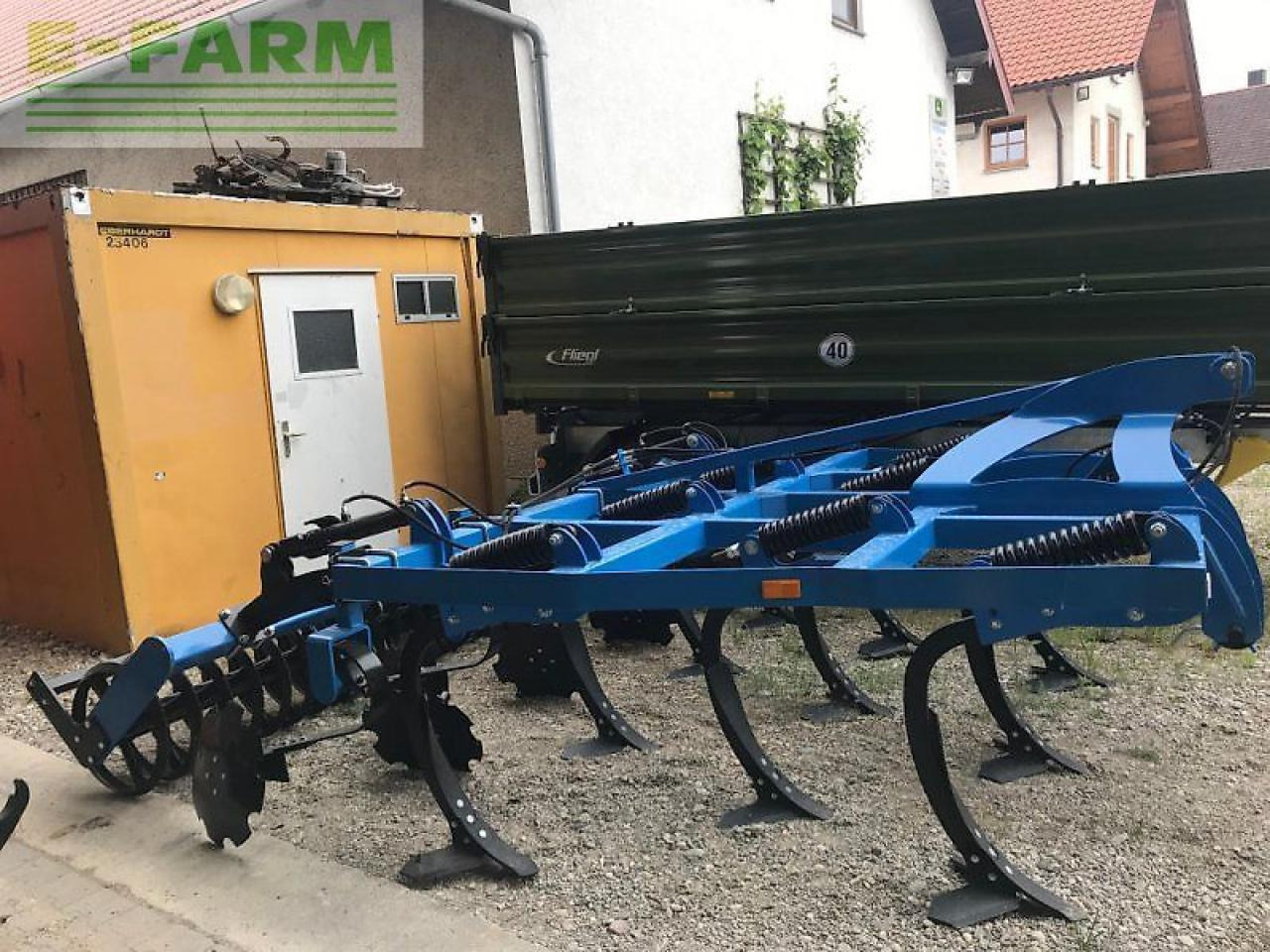 Lemken Flügelschargrubber 3,2m mit Dachringwalze hydr Tiefeneinstellung - Καλλιεργητής: φωτογραφία 4 Lemken Flügelschargrubber 3,2m mit Dachringwalze hydr Tiefeneinstellung - Καλλιεργητής: φωτογραφία 4