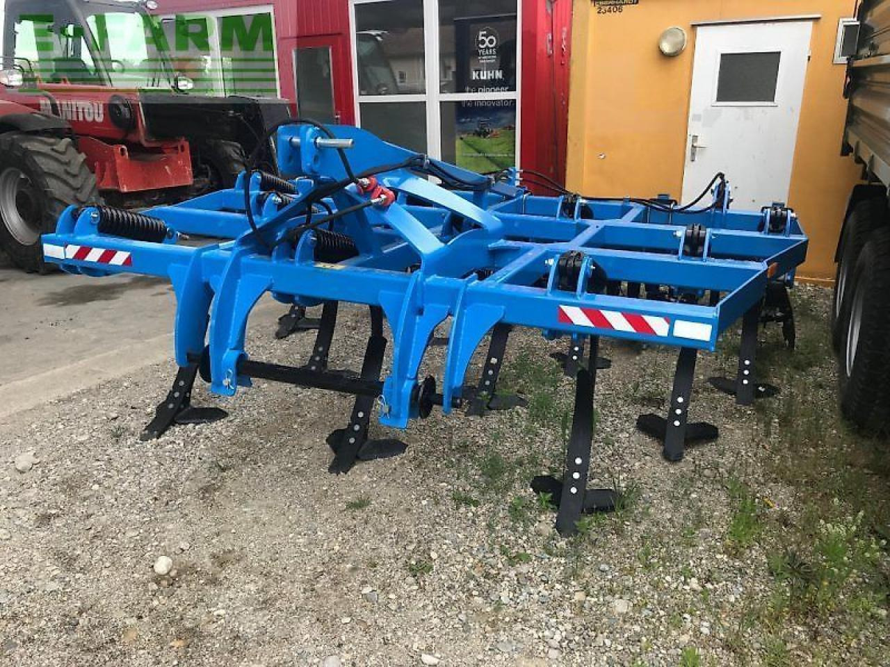 Lemken Flügelschargrubber 3,2m mit Dachringwalze hydr Tiefeneinstellung - Καλλιεργητής: φωτογραφία 1 Lemken Flügelschargrubber 3,2m mit Dachringwalze hydr Tiefeneinstellung - Καλλιεργητής: φωτογραφία 1