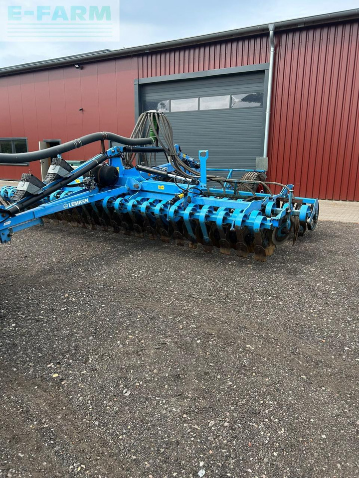 Lemken Heliodor 8/600 KA - Δισκοσβάρνα: φωτογραφία 1 Lemken Heliodor 8/600 KA - Δισκοσβάρνα: φωτογραφία 1