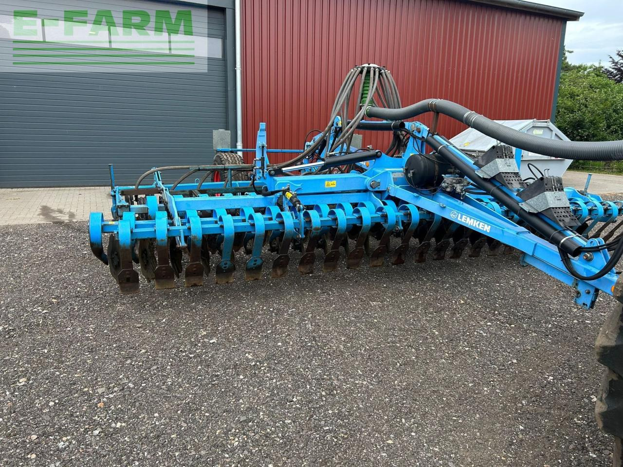 Lemken Heliodor 8/600 KA - Δισκοσβάρνα: φωτογραφία 3 Lemken Heliodor 8/600 KA - Δισκοσβάρνα: φωτογραφία 3