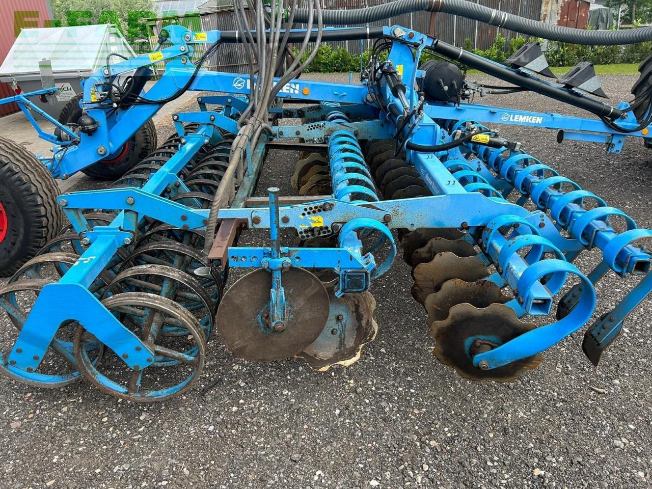 Lemken Heliodor 8/600 KA - Δισκοσβάρνα: φωτογραφία 4 Lemken Heliodor 8/600 KA - Δισκοσβάρνα: φωτογραφία 4