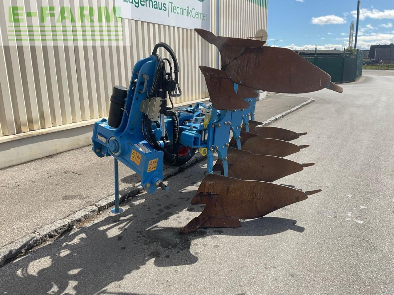 Lemken Juwel 7M - Άροτρο: φωτογραφία 1 Lemken Juwel 7M - Άροτρο: φωτογραφία 1