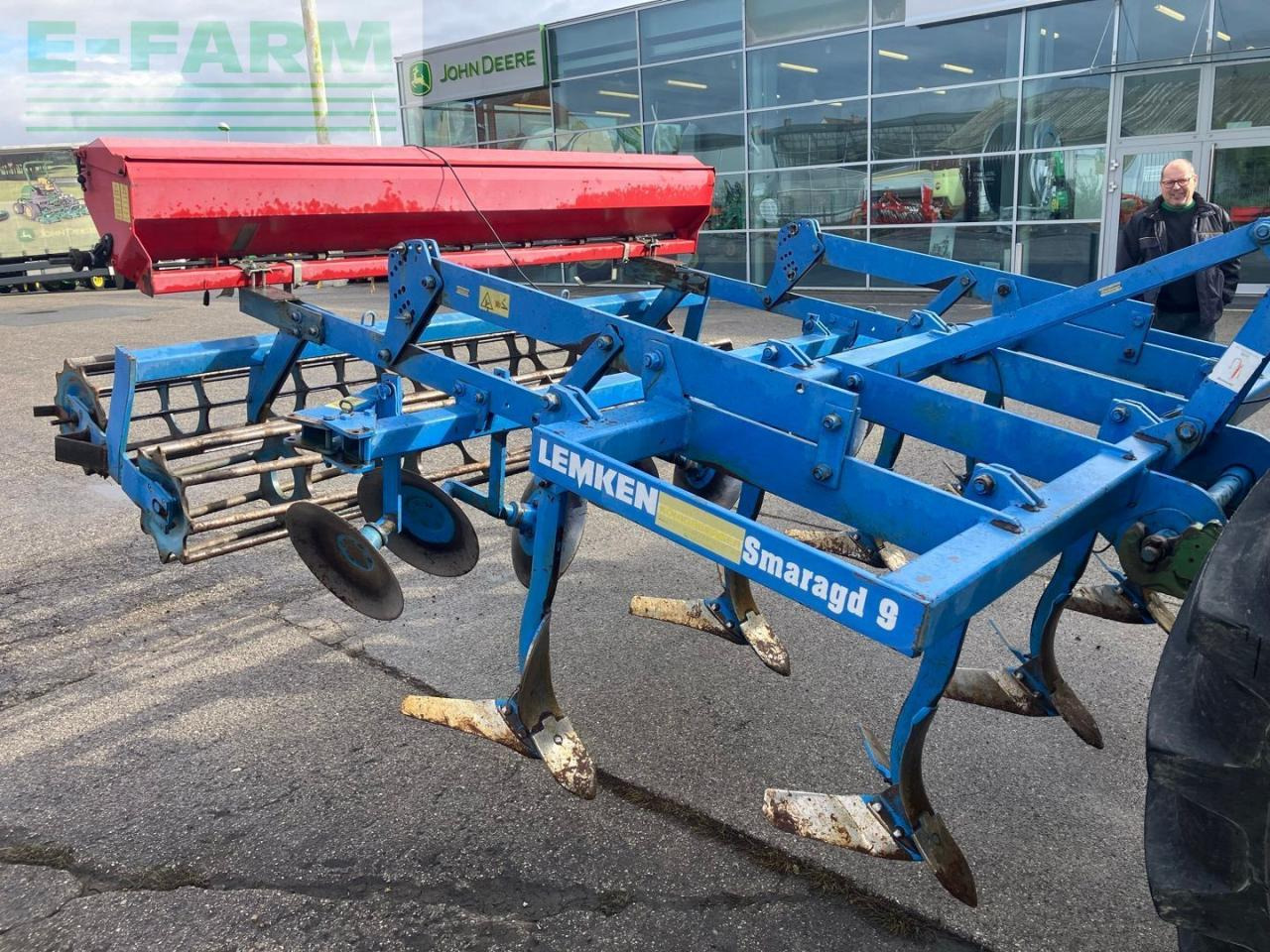 Lemken Smaragd 9 - Καλλιεργητής: φωτογραφία 1 Lemken Smaragd 9 - Καλλιεργητής: φωτογραφία 1