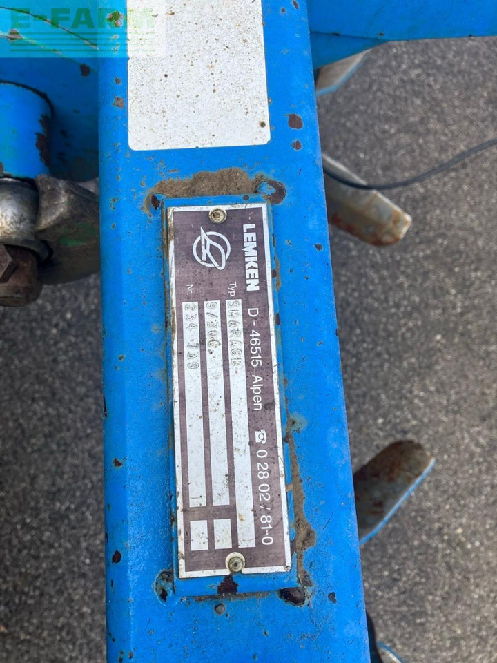 Lemken Smaragd 9 - Καλλιεργητής: φωτογραφία 2 Lemken Smaragd 9 - Καλλιεργητής: φωτογραφία 2