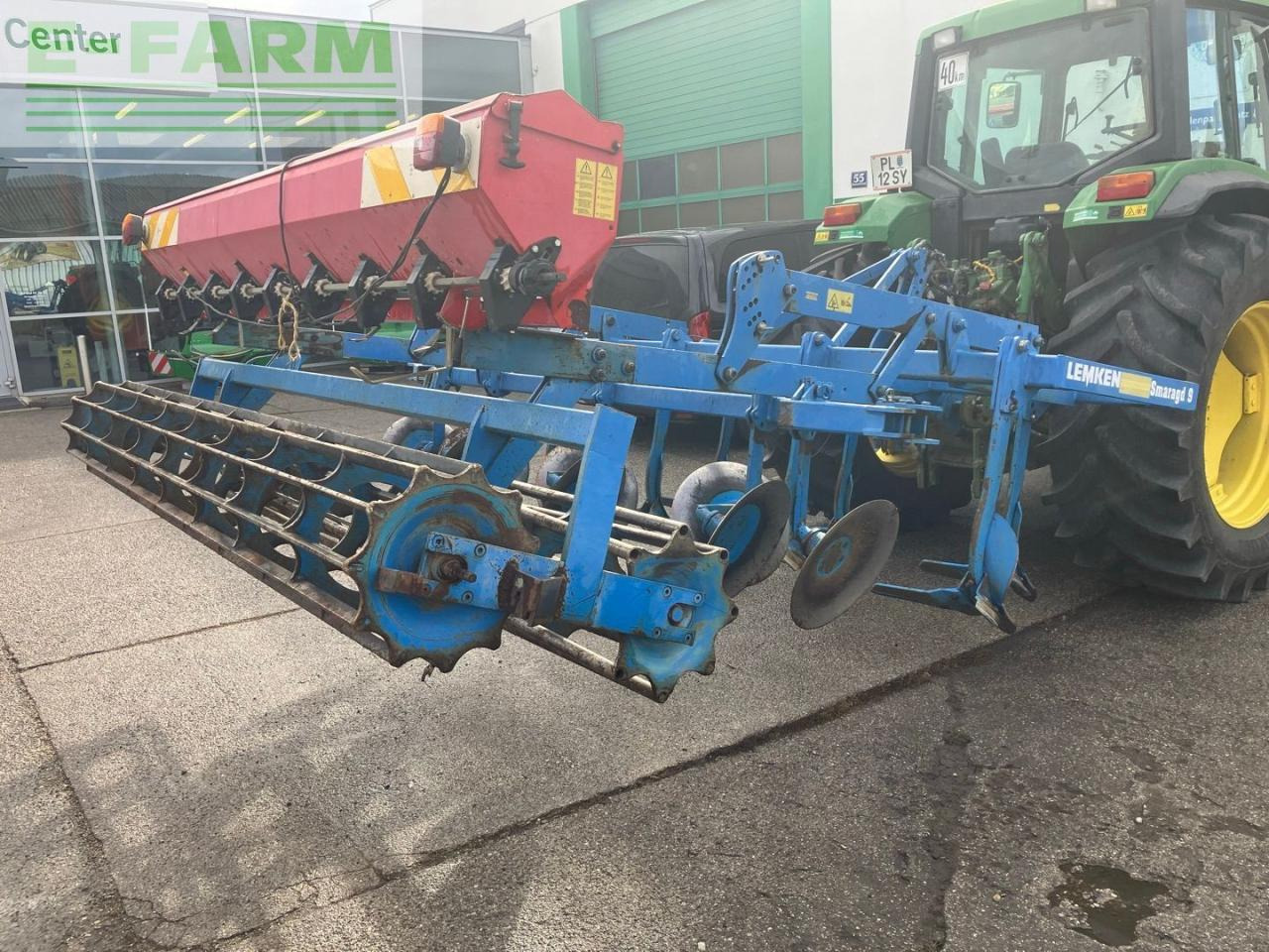 Lemken Smaragd 9 - Καλλιεργητής: φωτογραφία 5 Lemken Smaragd 9 - Καλλιεργητής: φωτογραφία 5