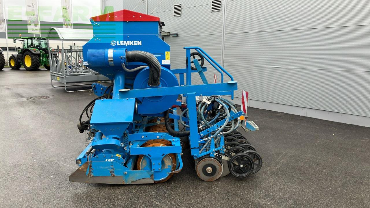 Lemken Solitair 9 300-DS 125 Zirkon 8 300 - Σπαρτική με σβάρνα: φωτογραφία 2 Lemken Solitair 9 300-DS 125 Zirkon 8 300 - Σπαρτική με σβάρνα: φωτογραφία 2