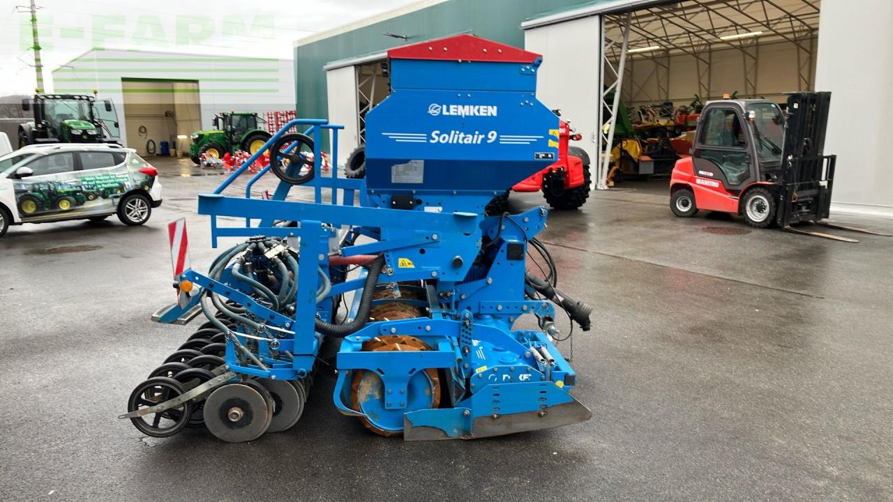 Lemken Solitair 9 300-DS 125 Zirkon 8 300 - Σπαρτική με σβάρνα: φωτογραφία 5 Lemken Solitair 9 300-DS 125 Zirkon 8 300 - Σπαρτική με σβάρνα: φωτογραφία 5