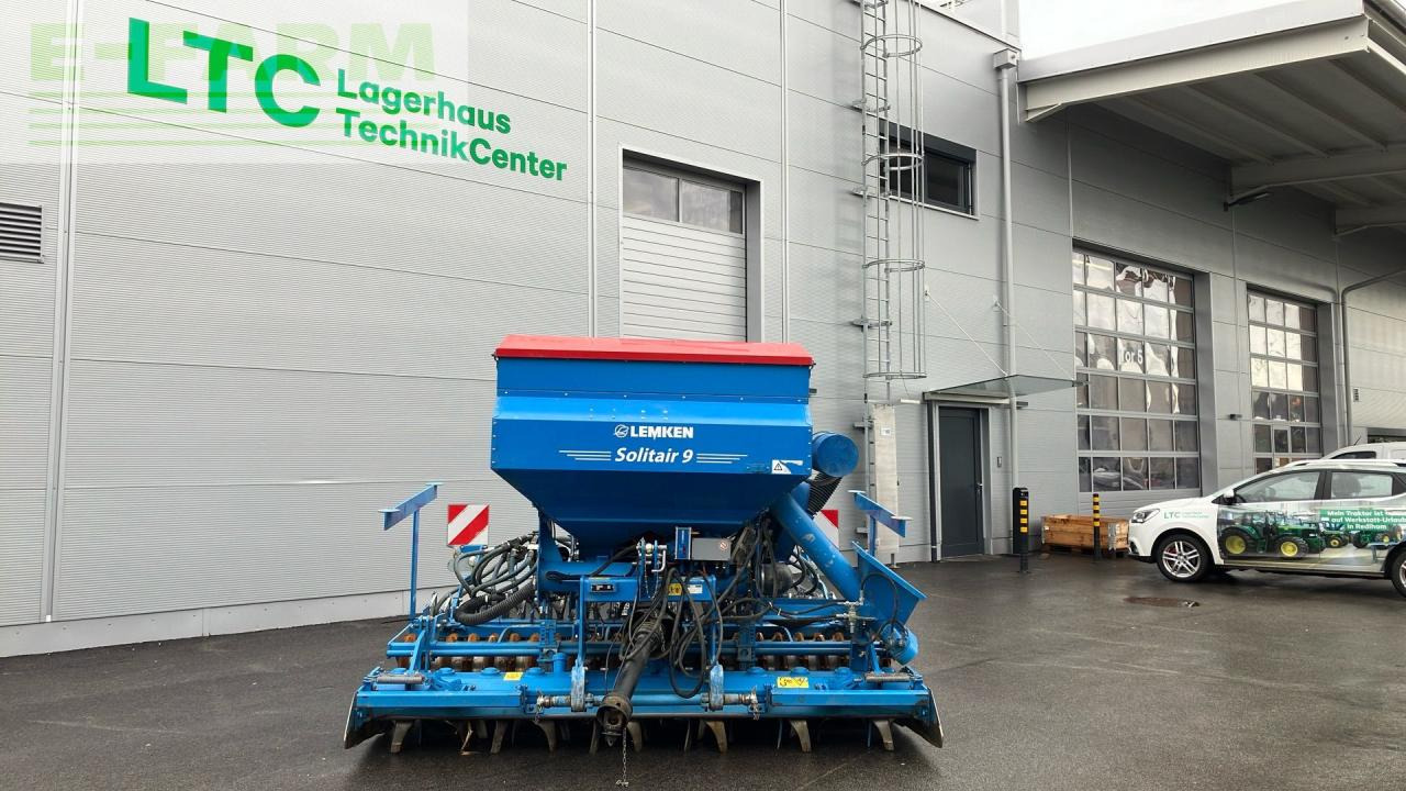 Lemken Solitair 9 300-DS 125 Zirkon 8 300 - Σπαρτική με σβάρνα: φωτογραφία 3 Lemken Solitair 9 300-DS 125 Zirkon 8 300 - Σπαρτική με σβάρνα: φωτογραφία 3
