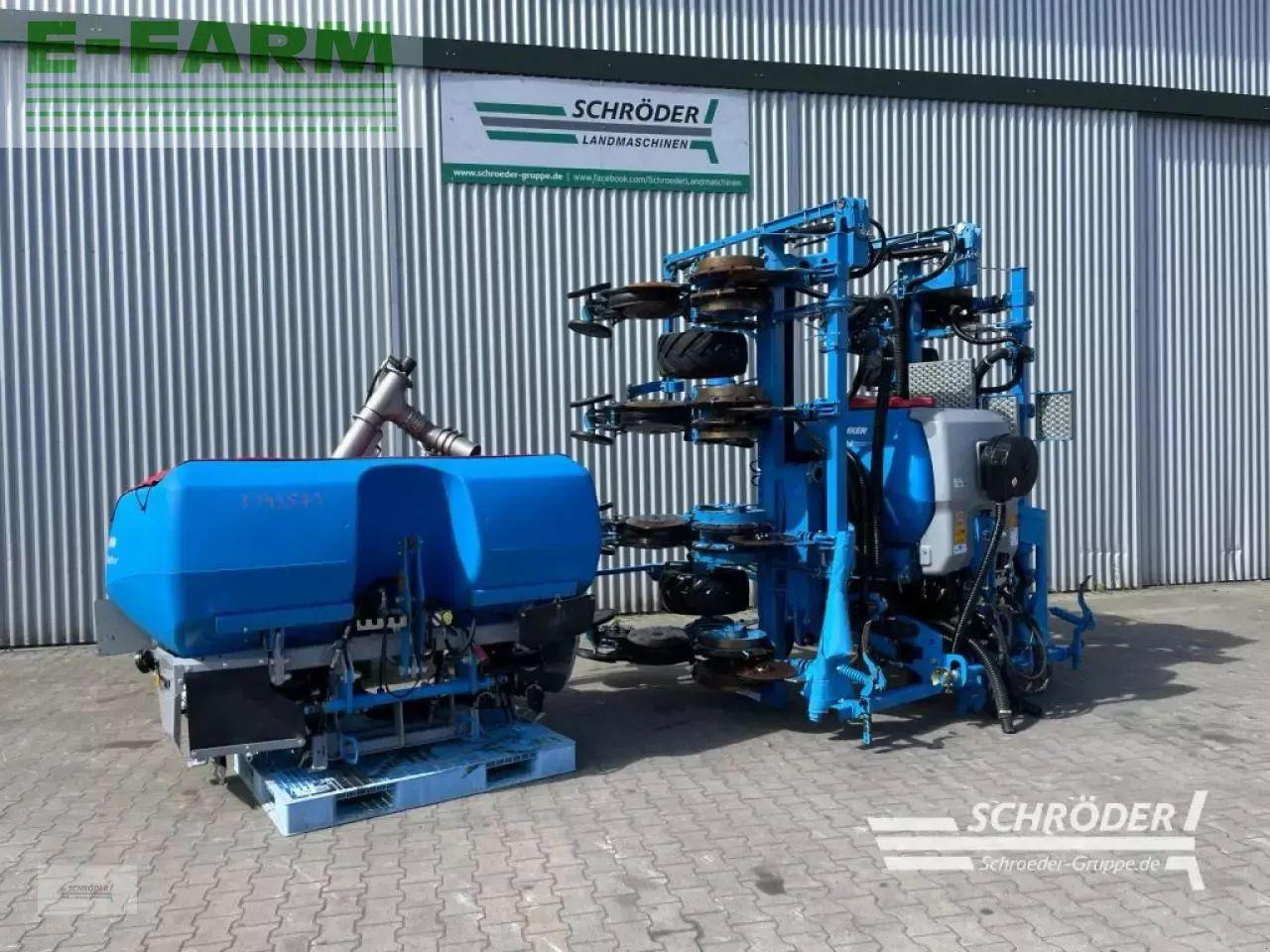 Lemken azurit 9/8.75 k d + solitair 23/1900 - Σπαρτική με σβάρνα: φωτογραφία 1 Lemken azurit 9/8.75 k d + solitair 23/1900 - Σπαρτική με σβάρνα: φωτογραφία 1